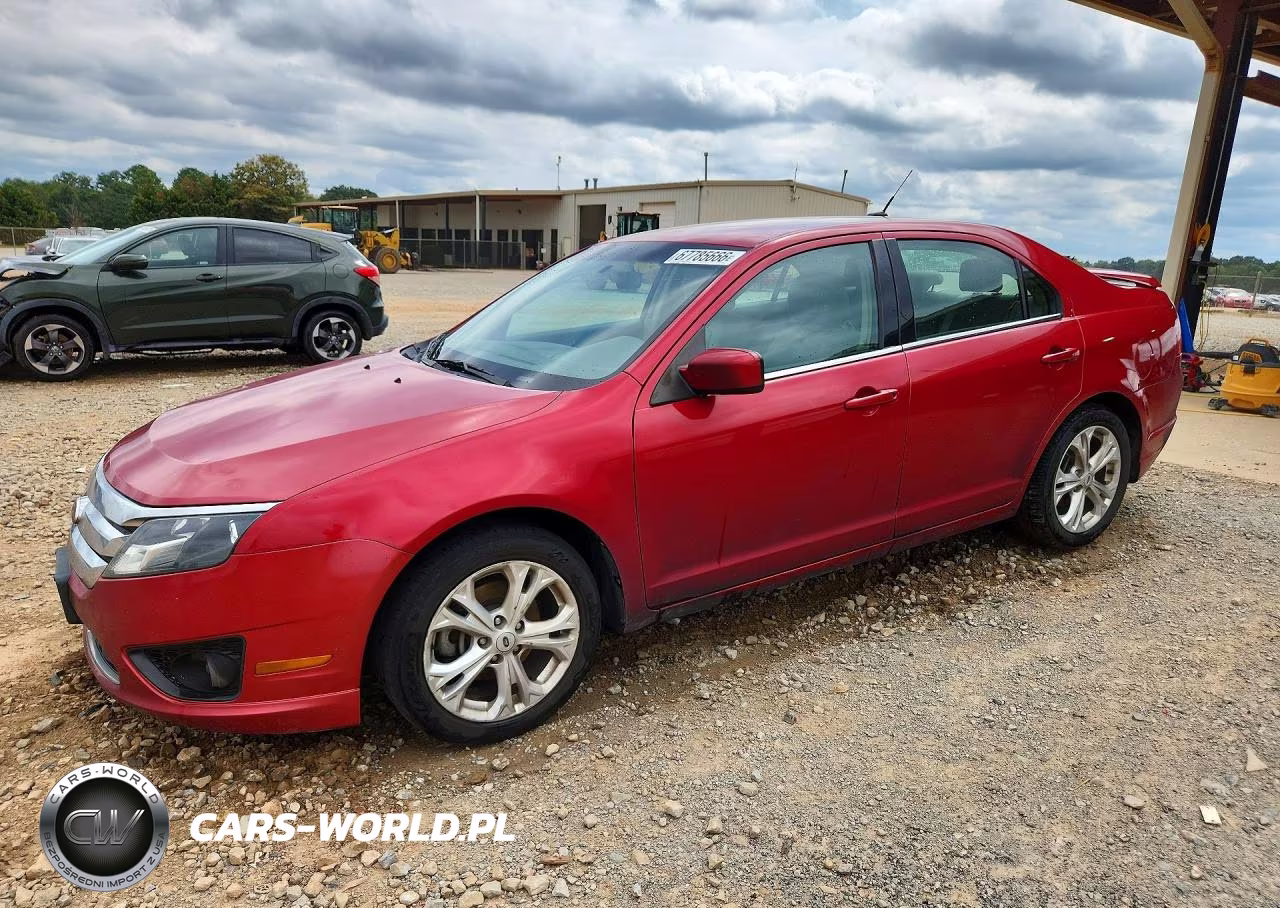2012 Ford Fusion Se