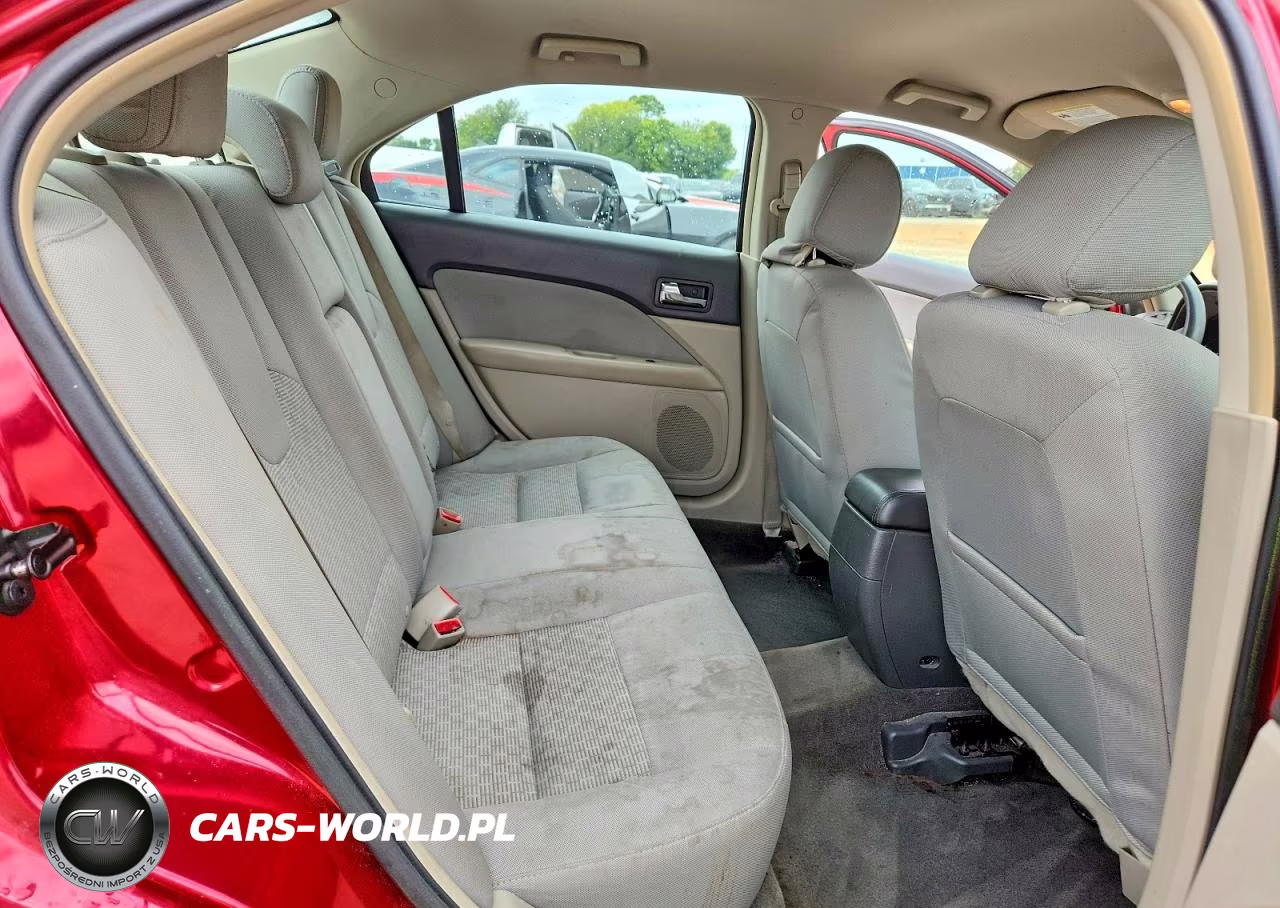 2012 Ford Fusion Se VIN:3FAHP0HA2CR359601 - 10