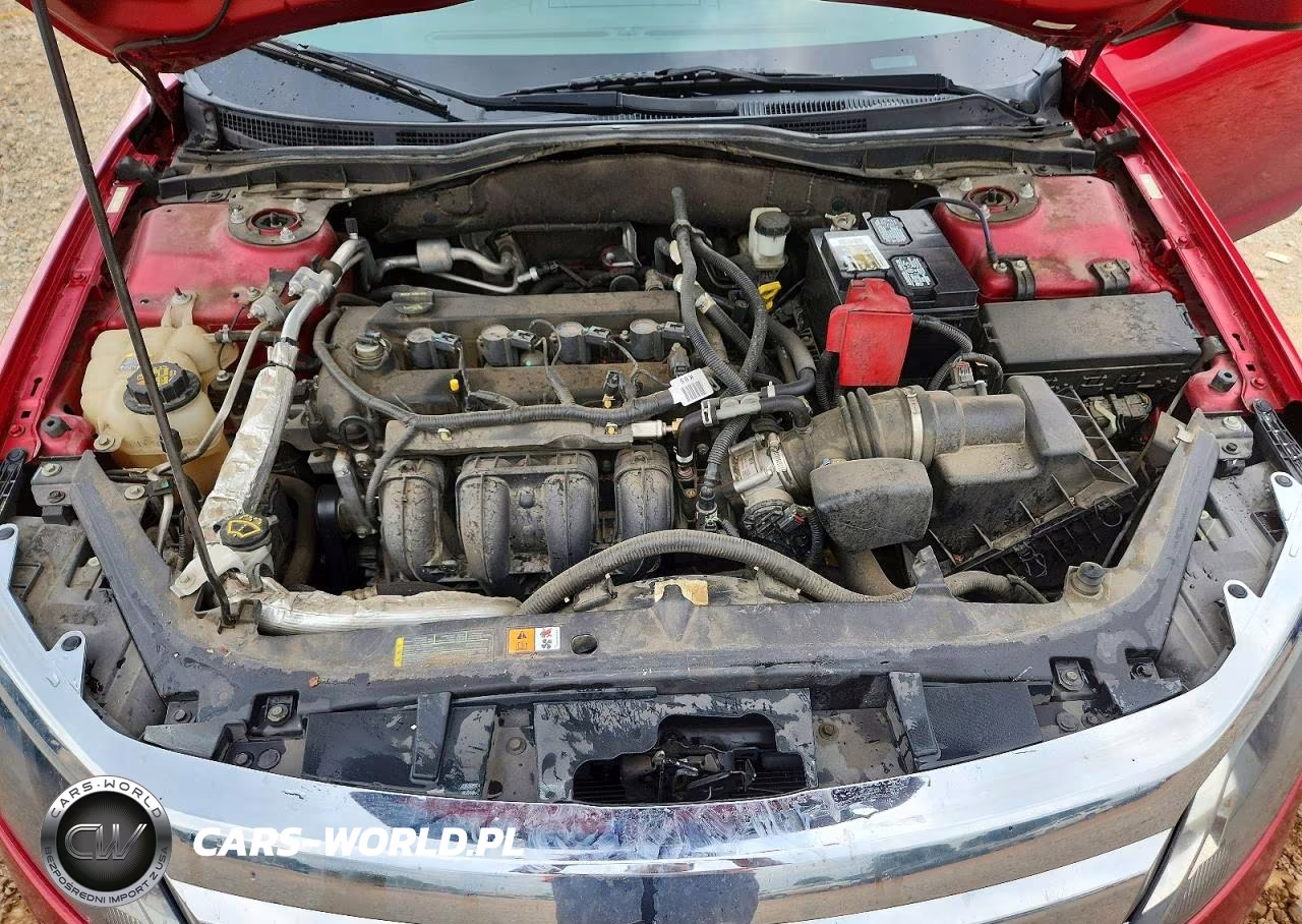 2012 Ford Fusion Se VIN:3FAHP0HA2CR359601 - 11