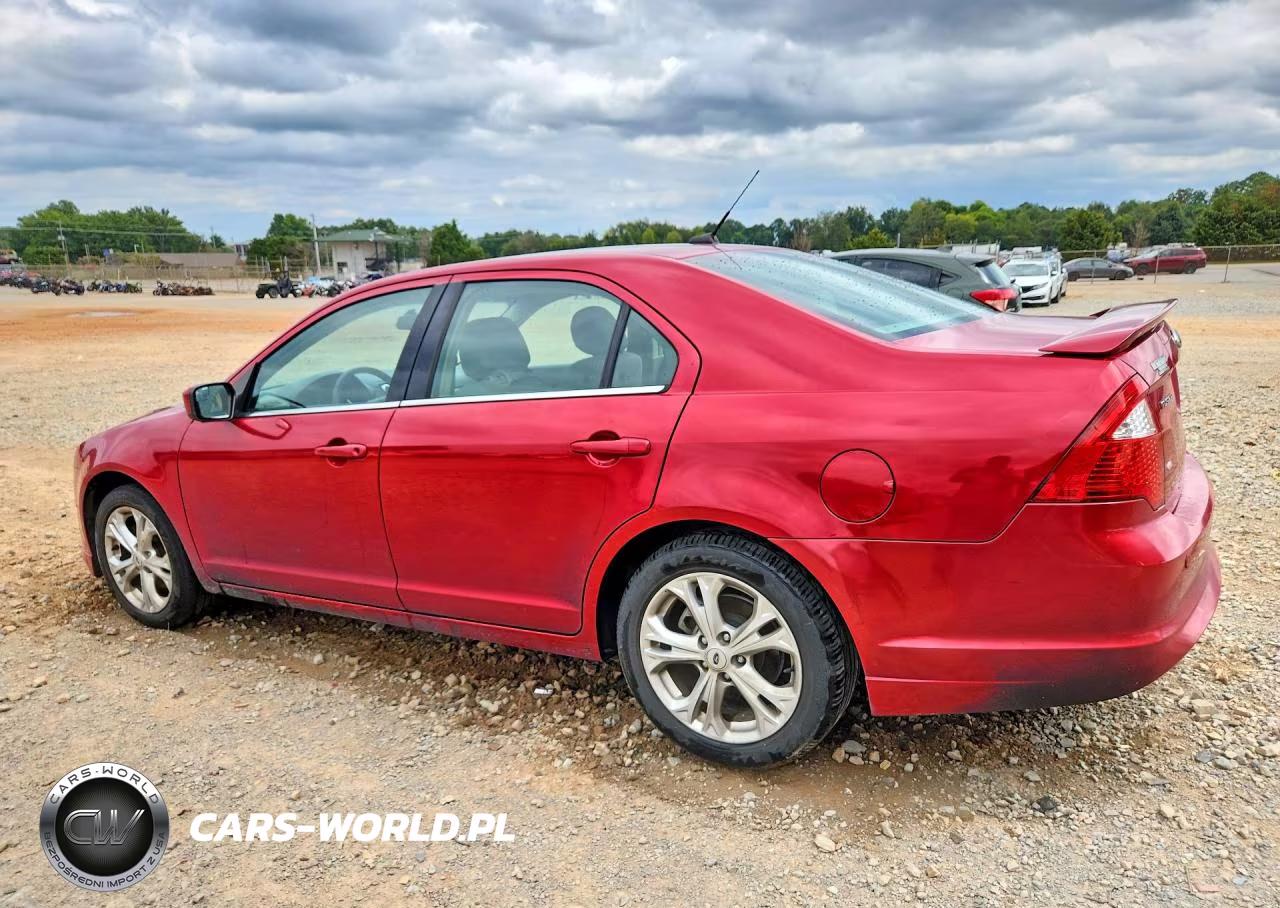 2012 Ford Fusion Se VIN:3FAHP0HA2CR359601 - 2