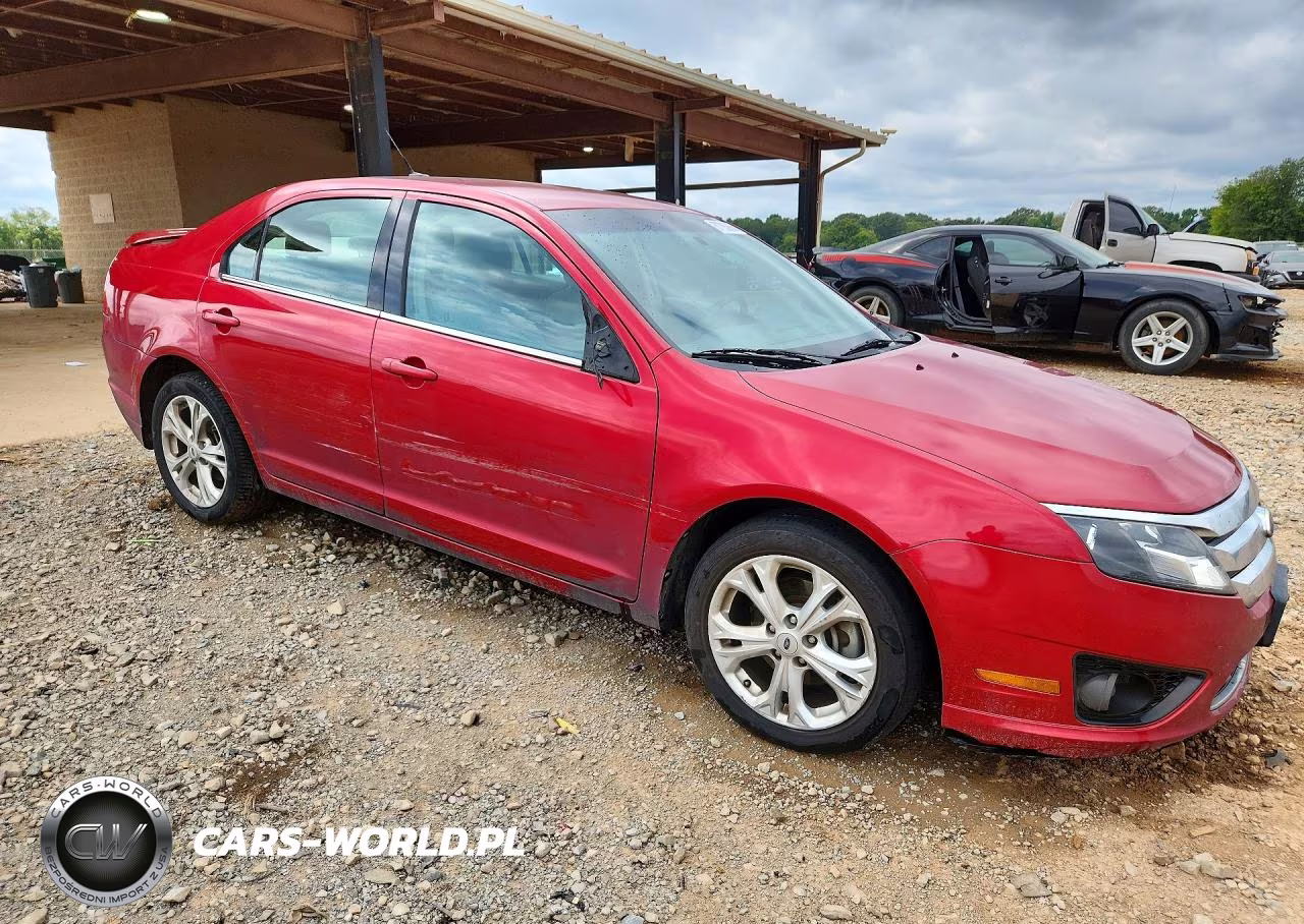 2012 Ford Fusion Se VIN:3FAHP0HA2CR359601 - 4