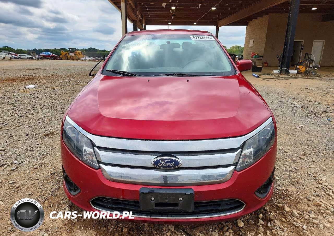 2012 Ford Fusion Se VIN:3FAHP0HA2CR359601 - 5