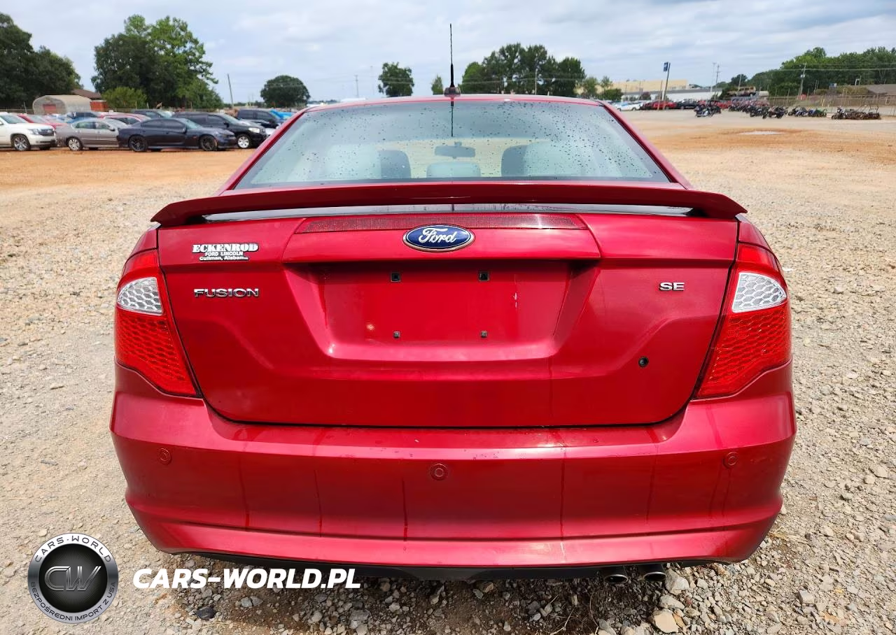 2012 Ford Fusion Se VIN:3FAHP0HA2CR359601 - 6