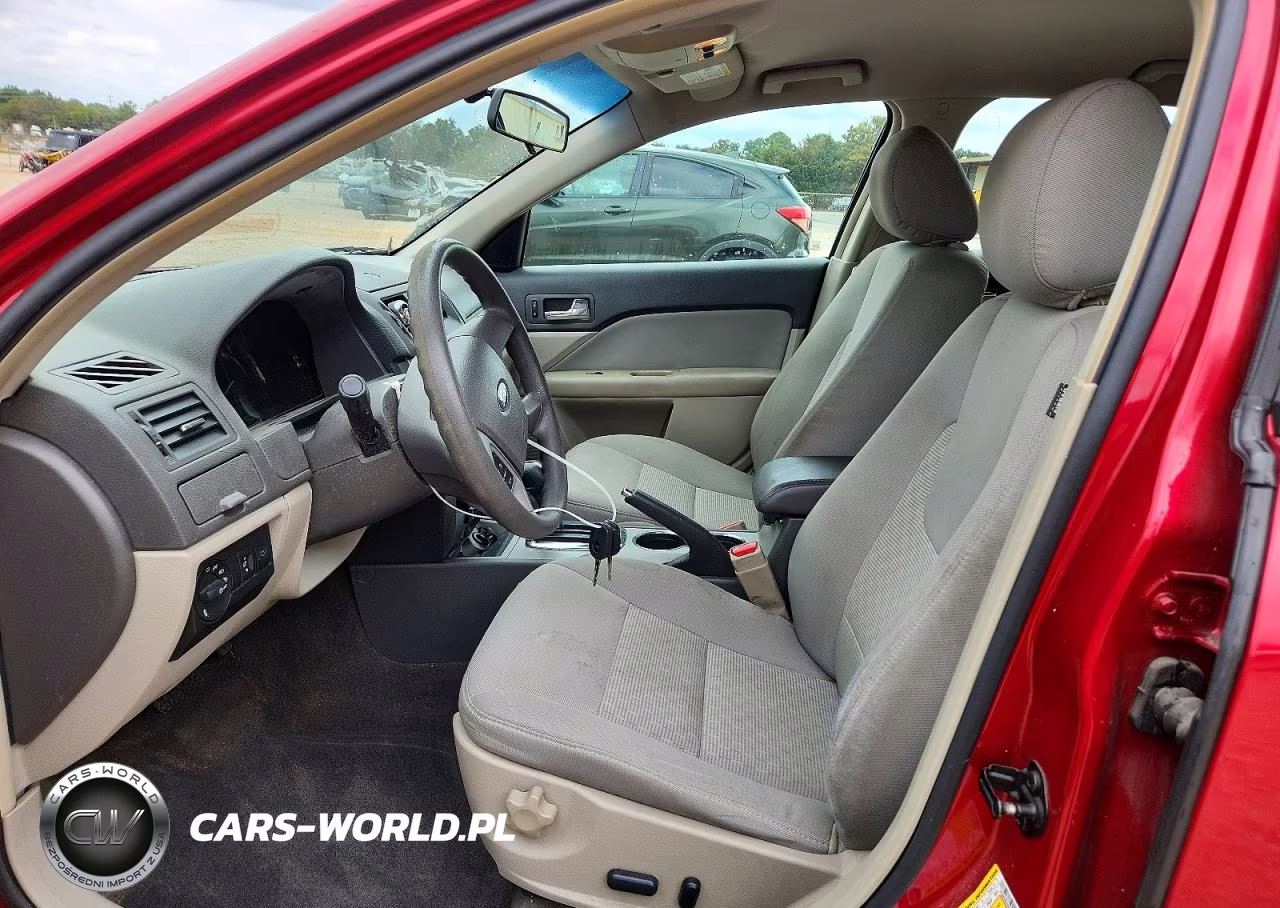 2012 Ford Fusion Se VIN:3FAHP0HA2CR359601 - 7