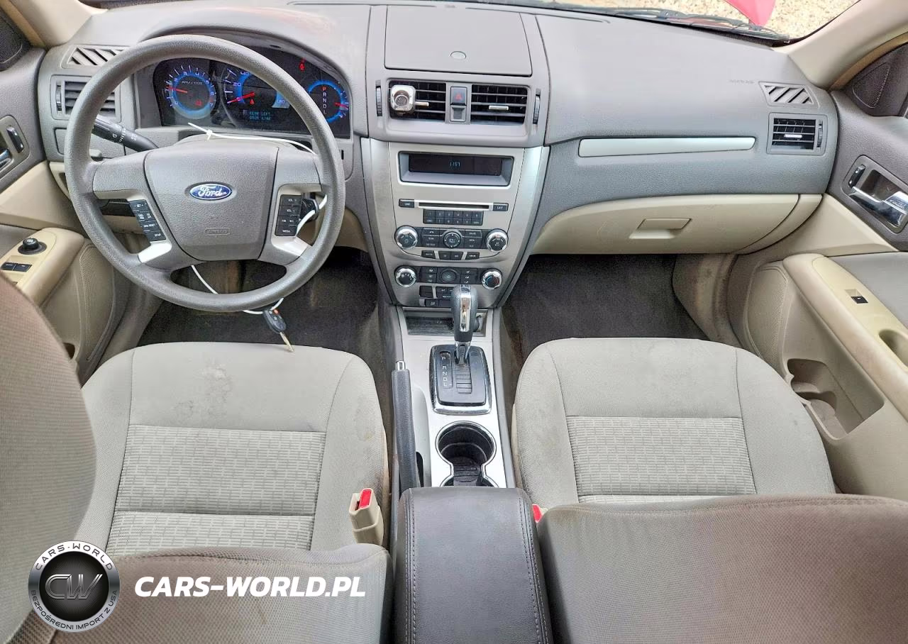 2012 Ford Fusion Se VIN:3FAHP0HA2CR359601 - 8