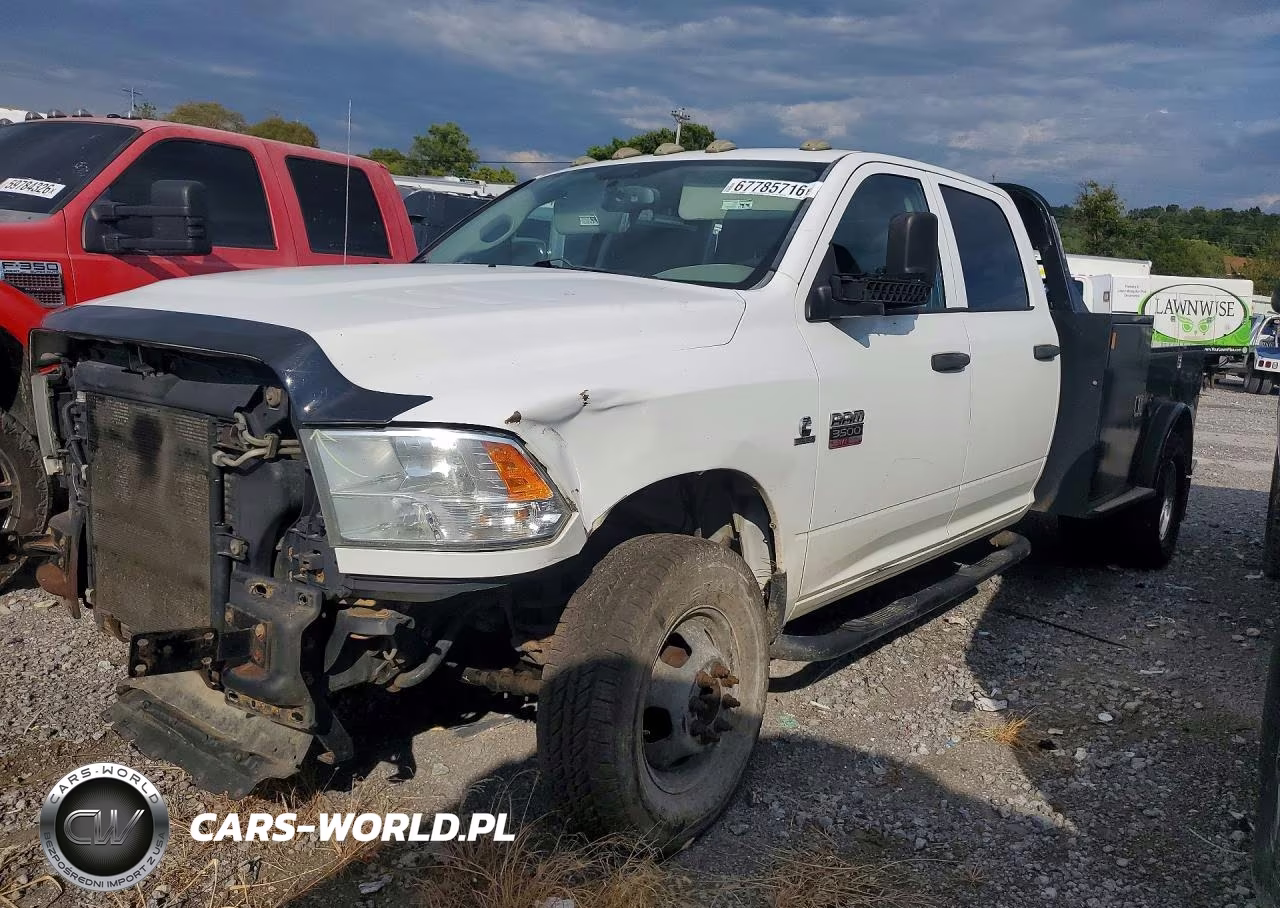 2012 Dodge Ram 3500 St VIN:3C63DRGLXCG290048 - 1