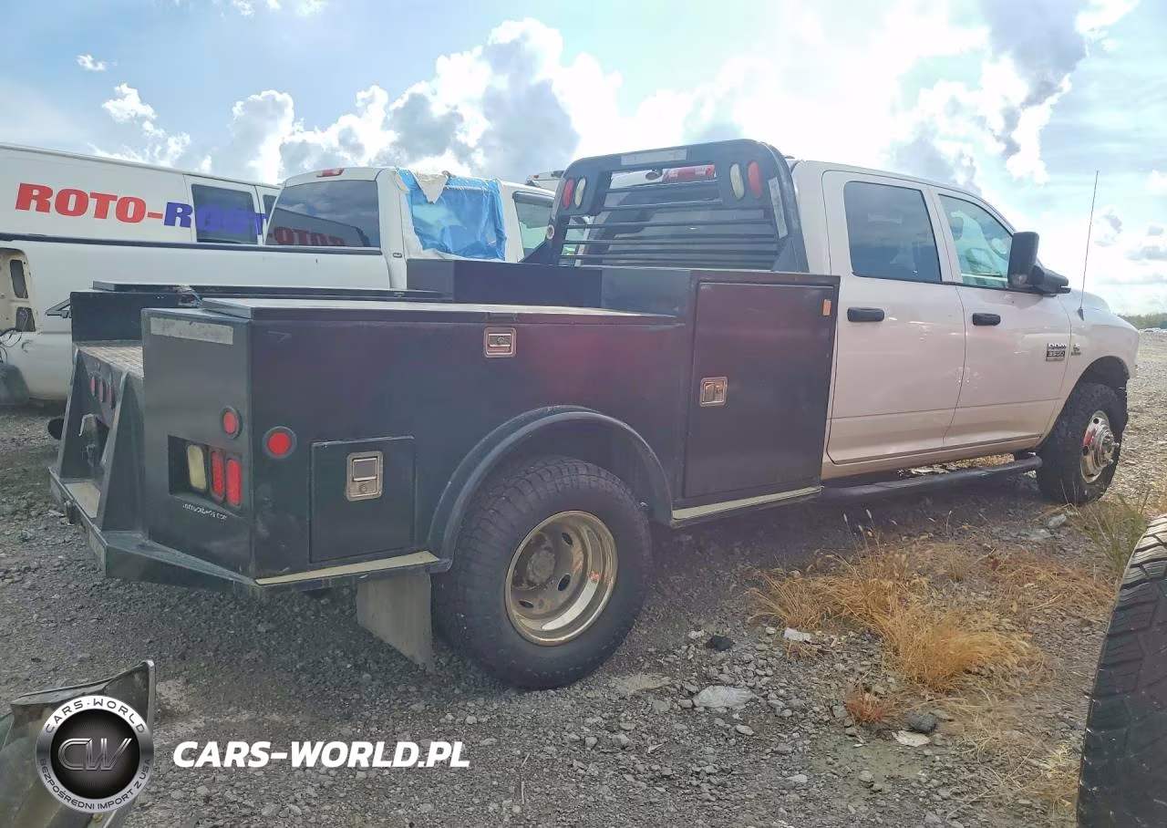 2012 Dodge Ram 3500 St VIN:3C63DRGLXCG290048 - 3