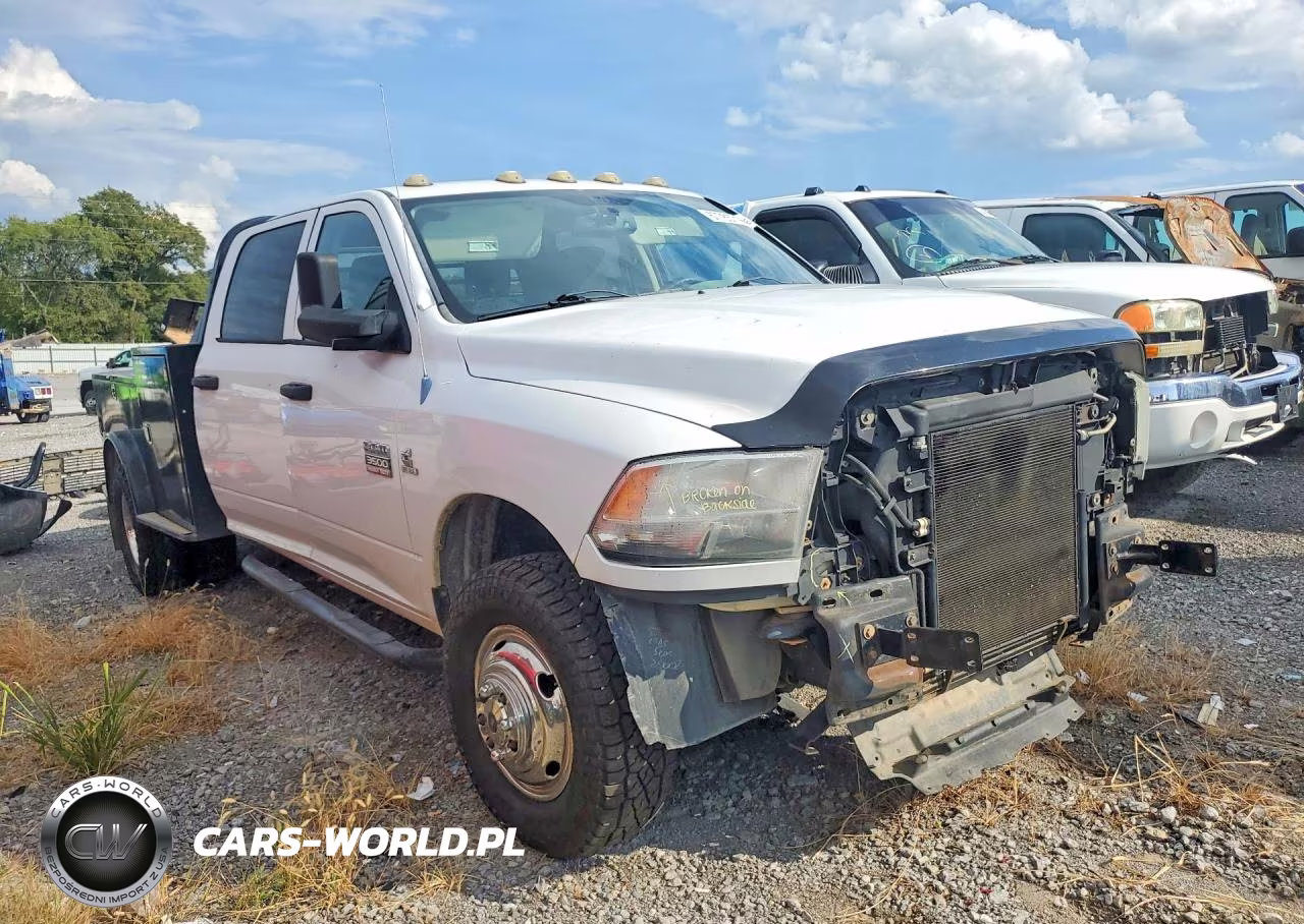 2012 Dodge Ram 3500 St VIN:3C63DRGLXCG290048 - 4