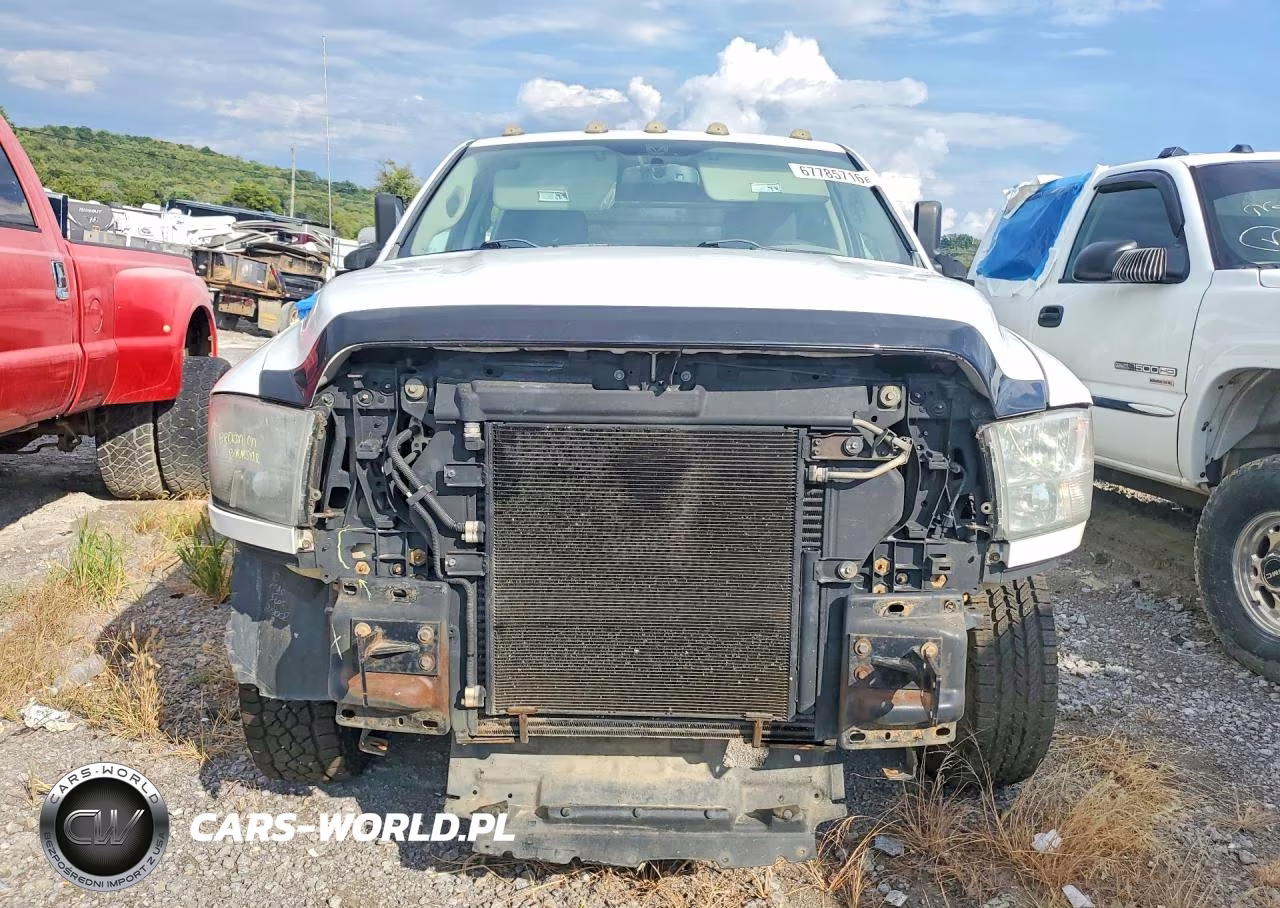 2012 Dodge Ram 3500 St VIN:3C63DRGLXCG290048 - 5