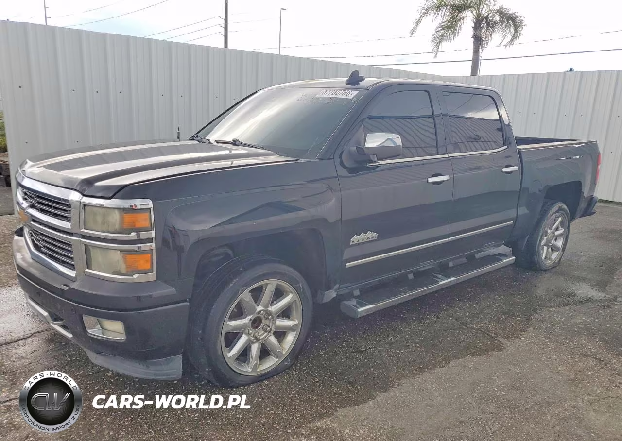 2015 Chevrolet Silverado C1500 High Country – zdjęcie 1 z 12