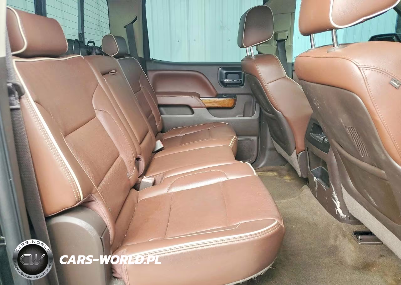 2015 Chevrolet Silverado C1500 High Country VIN:3GCPCTEC5FG303967 - 10
