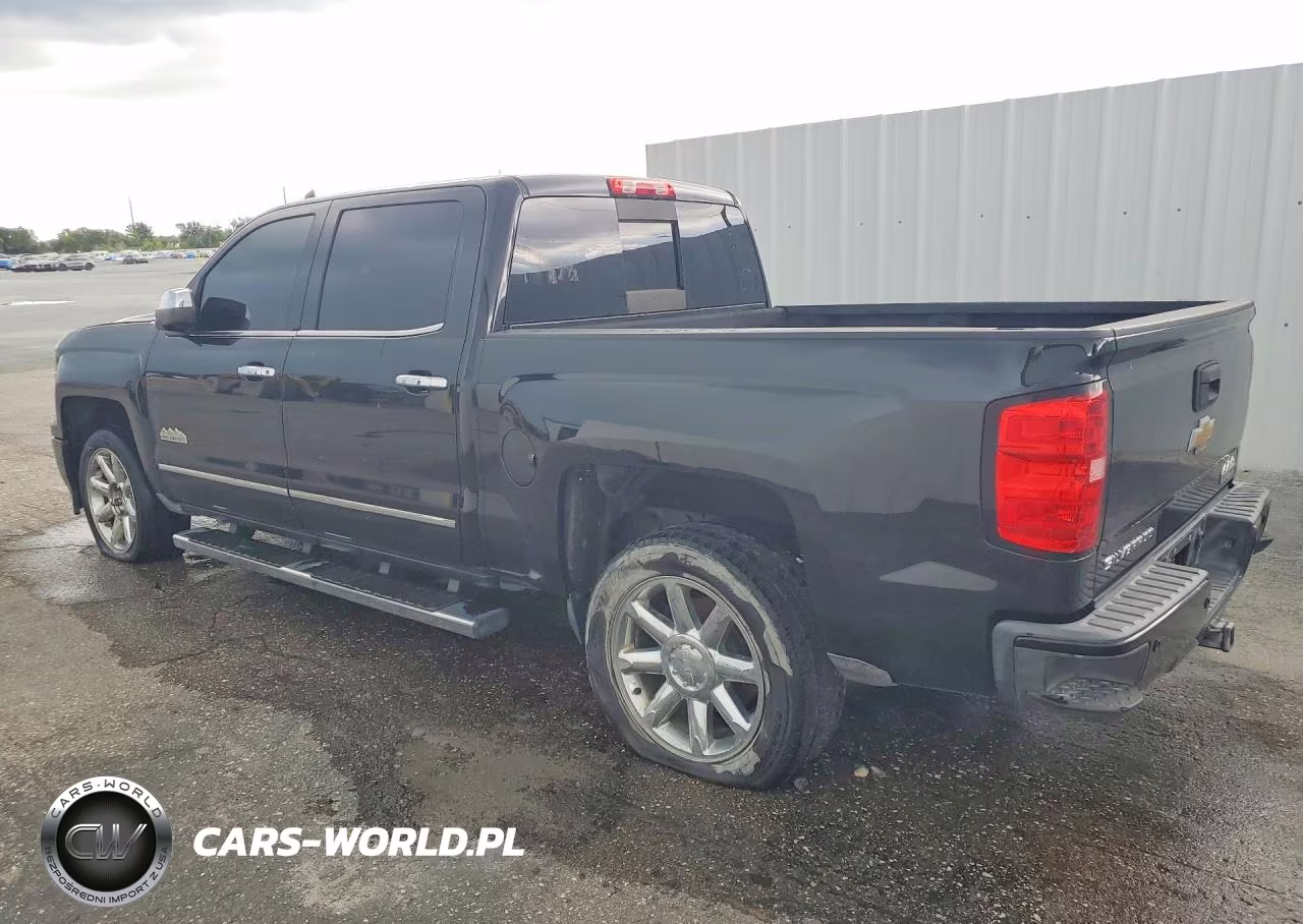 2015 Chevrolet Silverado C1500 High Country VIN:3GCPCTEC5FG303967 - 2