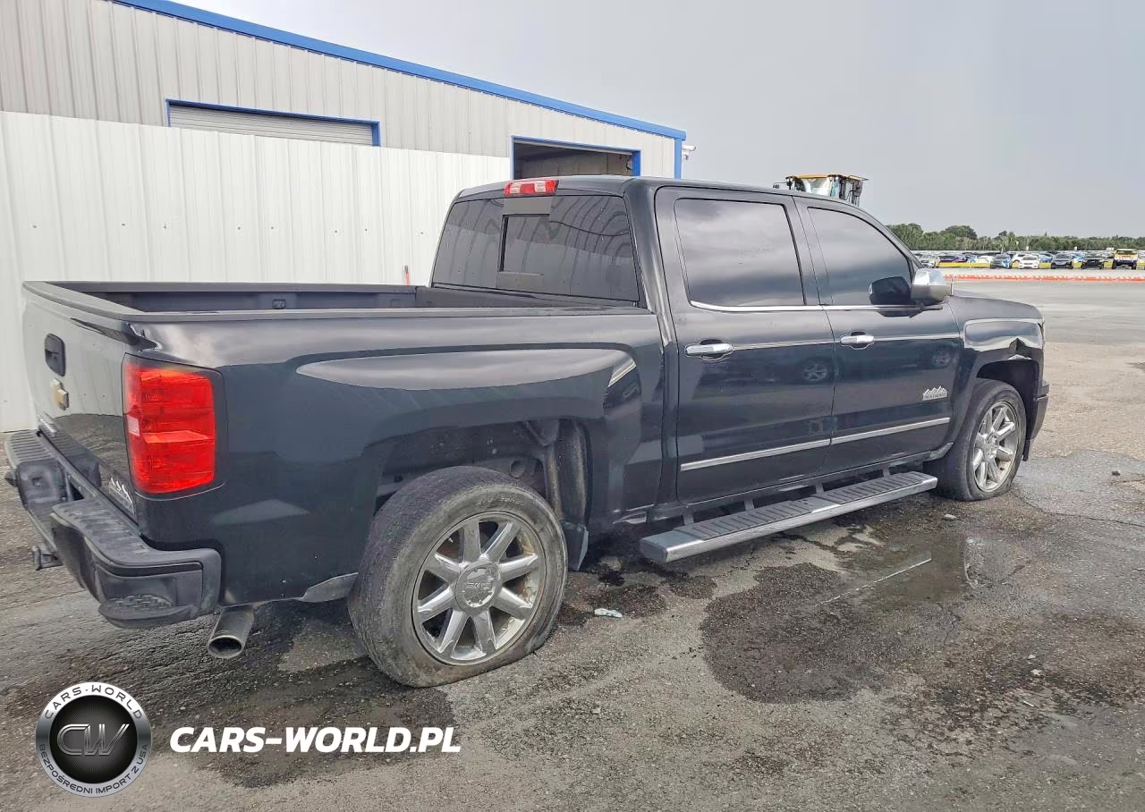 2015 Chevrolet Silverado C1500 High Country VIN:3GCPCTEC5FG303967 - 3