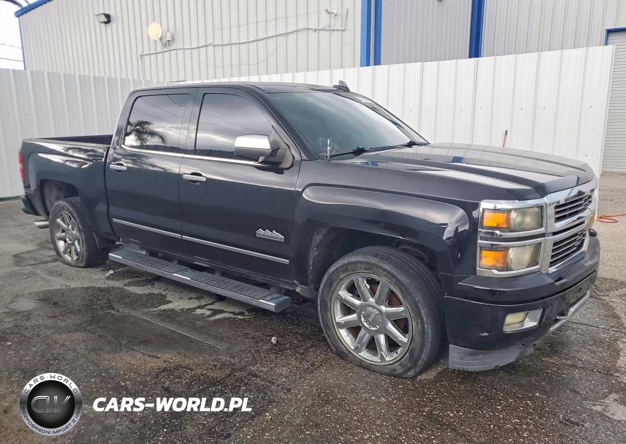 2015 Chevrolet Silverado C1500 High Country VIN:3GCPCTEC5FG303967 - 4