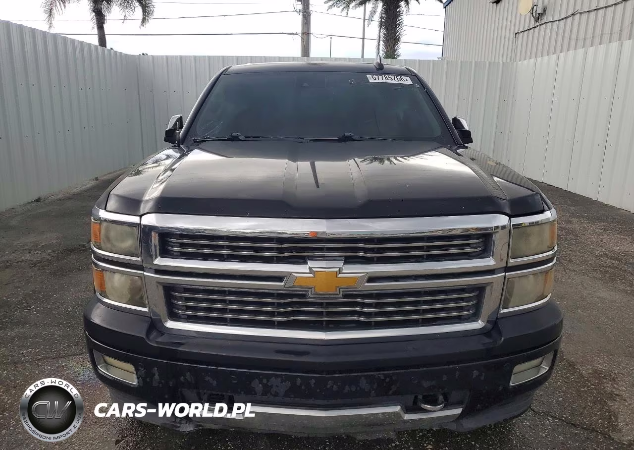 2015 Chevrolet Silverado C1500 High Country VIN:3GCPCTEC5FG303967 - 5