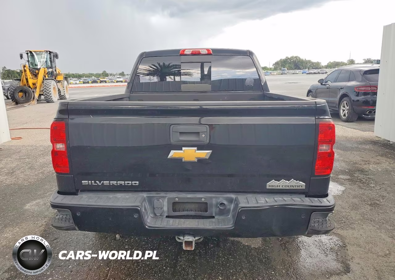 2015 Chevrolet Silverado C1500 High Country VIN:3GCPCTEC5FG303967 - 6