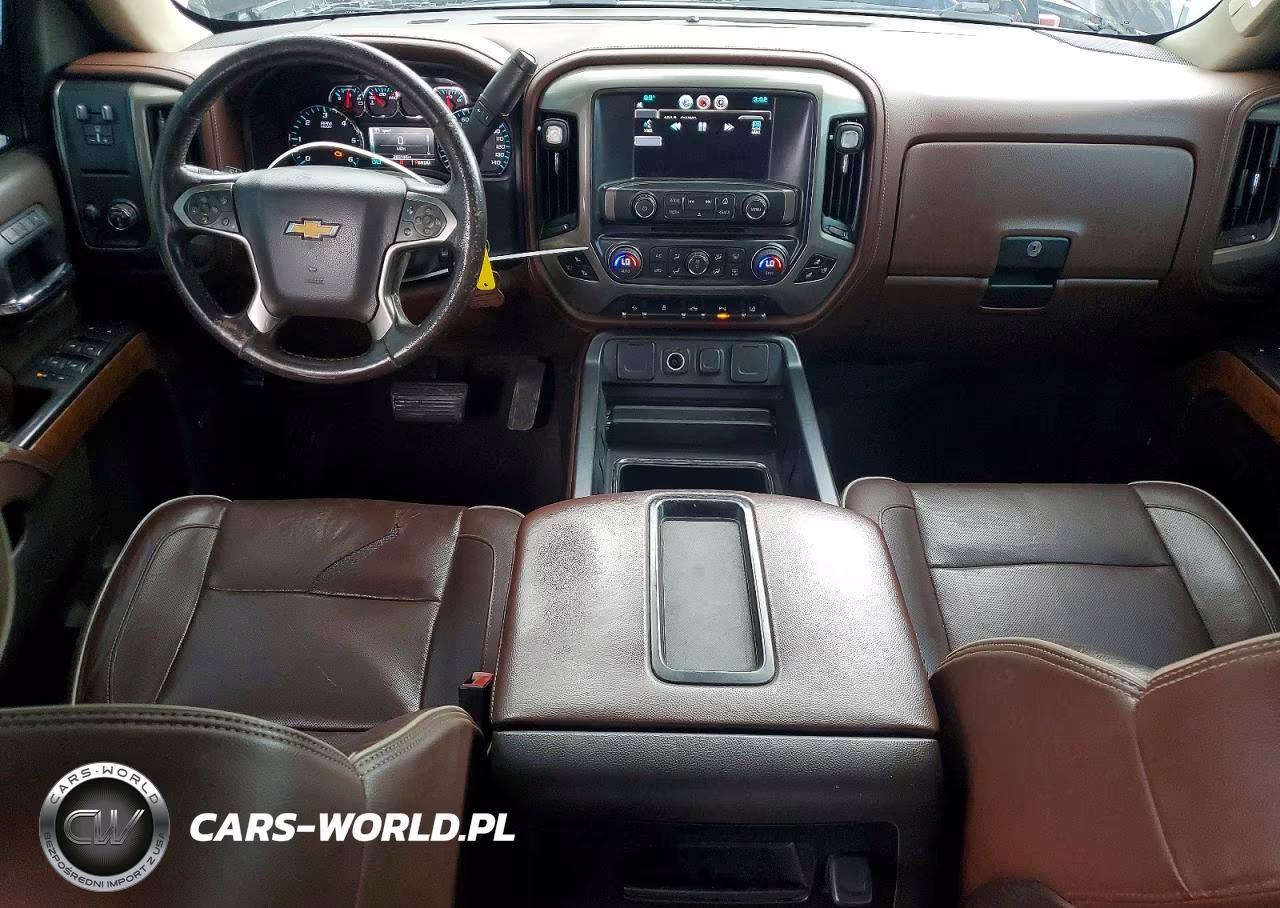 2015 Chevrolet Silverado C1500 High Country VIN:3GCPCTEC5FG303967 - 8