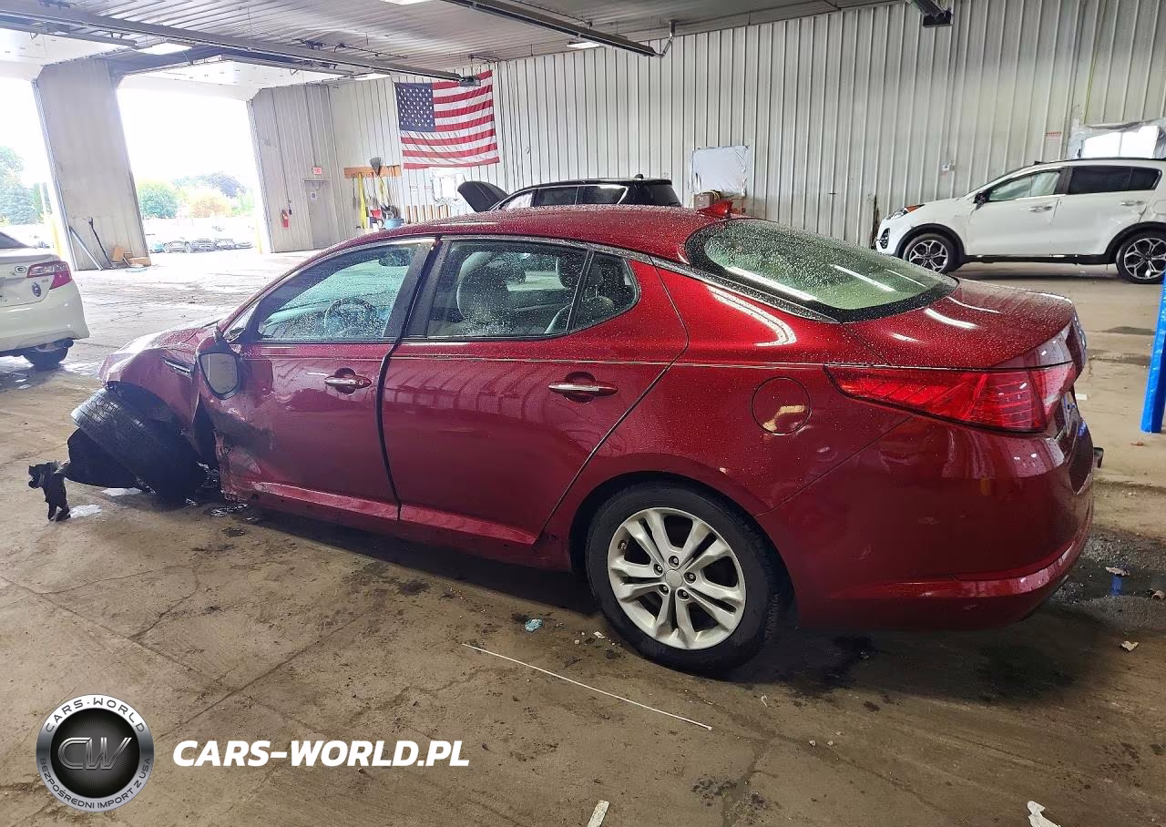 2013 Kia Optima Ex VIN:5XXGN4A74DG161412 - 2