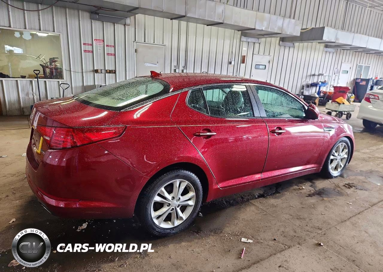 2013 Kia Optima Ex VIN:5XXGN4A74DG161412 - 3