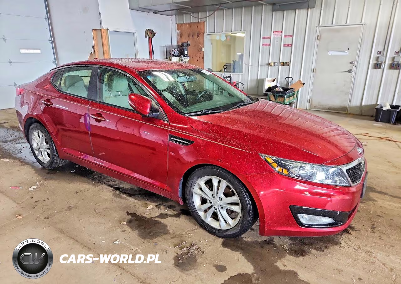 2013 Kia Optima Ex VIN:5XXGN4A74DG161412 - 4
