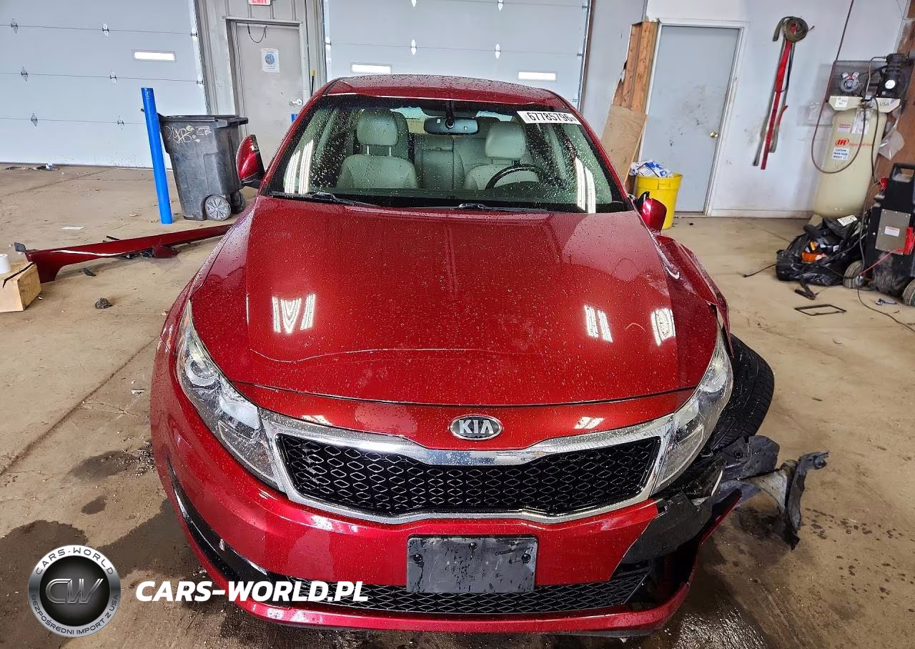 2013 Kia Optima Ex VIN:5XXGN4A74DG161412 - 5