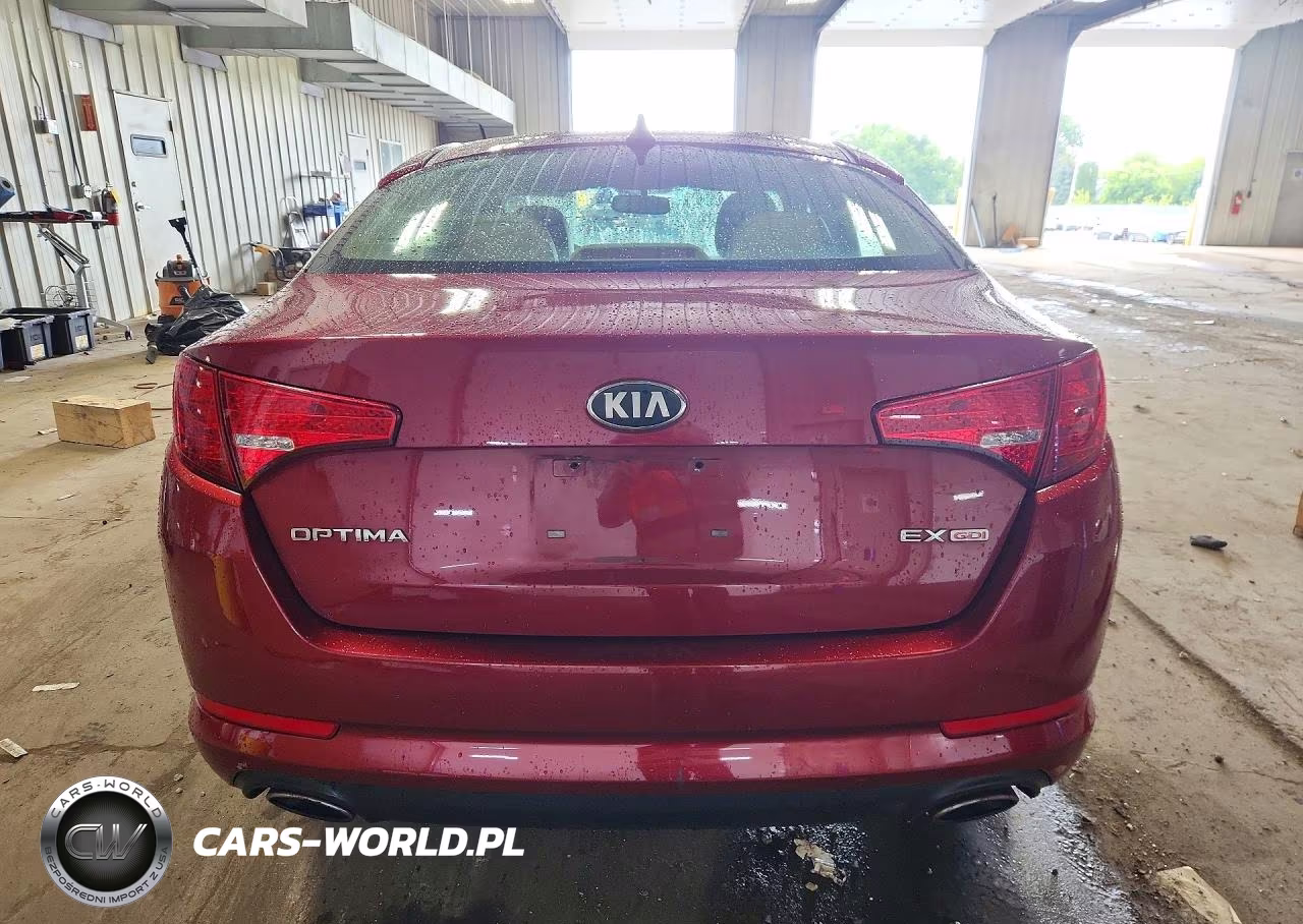 2013 Kia Optima Ex VIN:5XXGN4A74DG161412 - 6