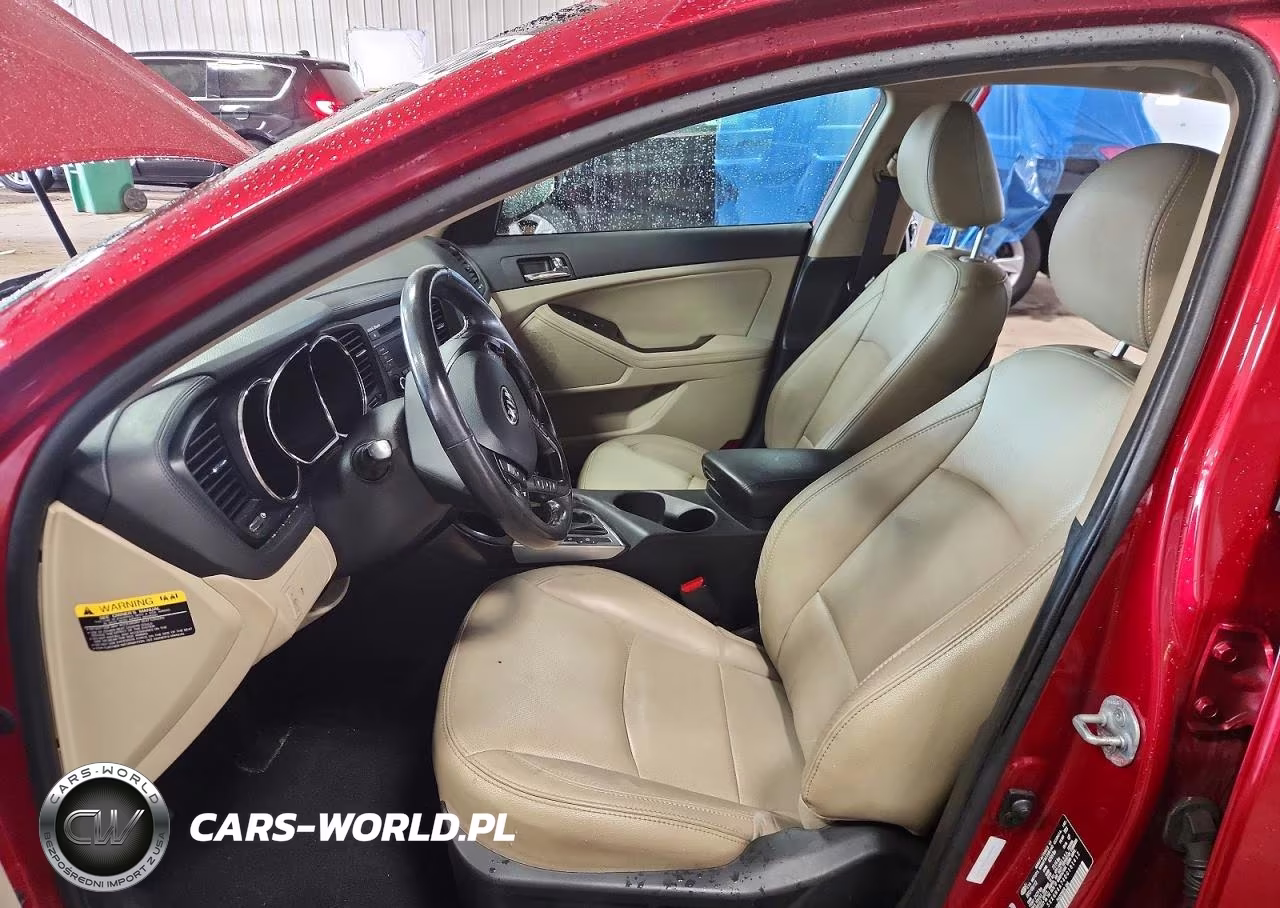 2013 Kia Optima Ex VIN:5XXGN4A74DG161412 - 7