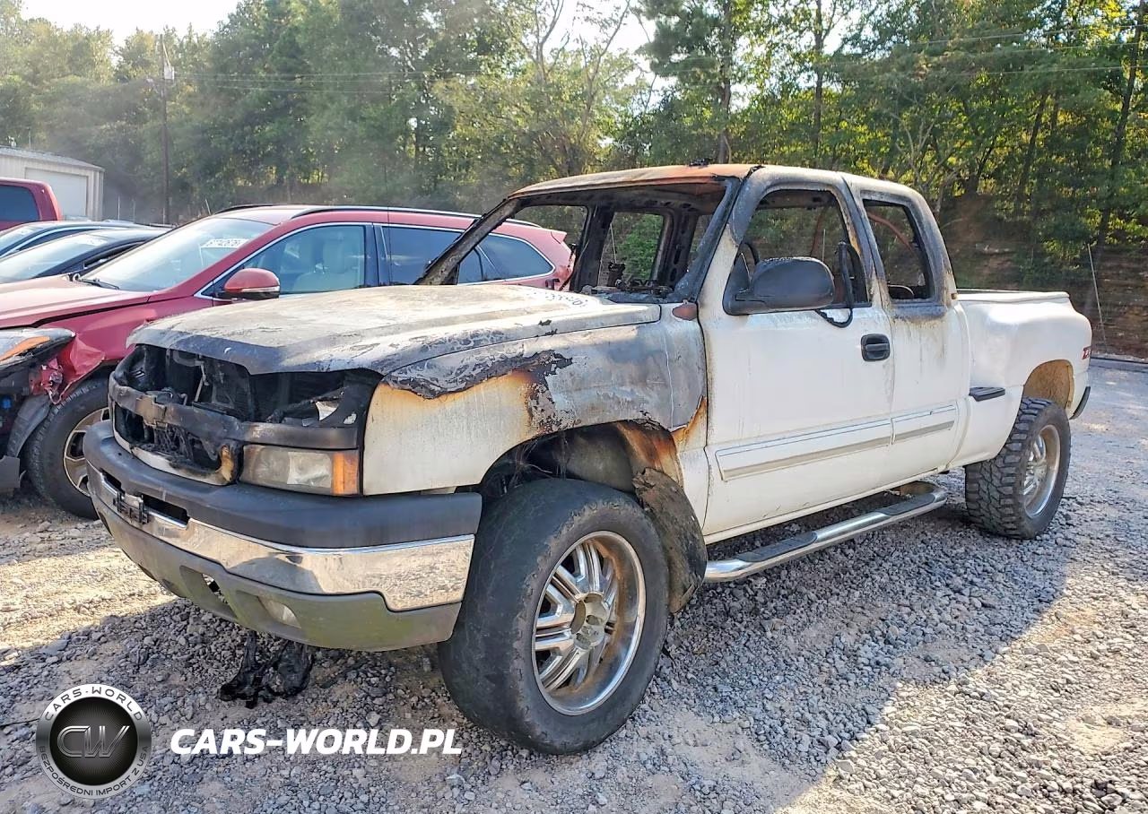 2003 Chevrolet Silverado K1500 – zdjęcie 1 z 12