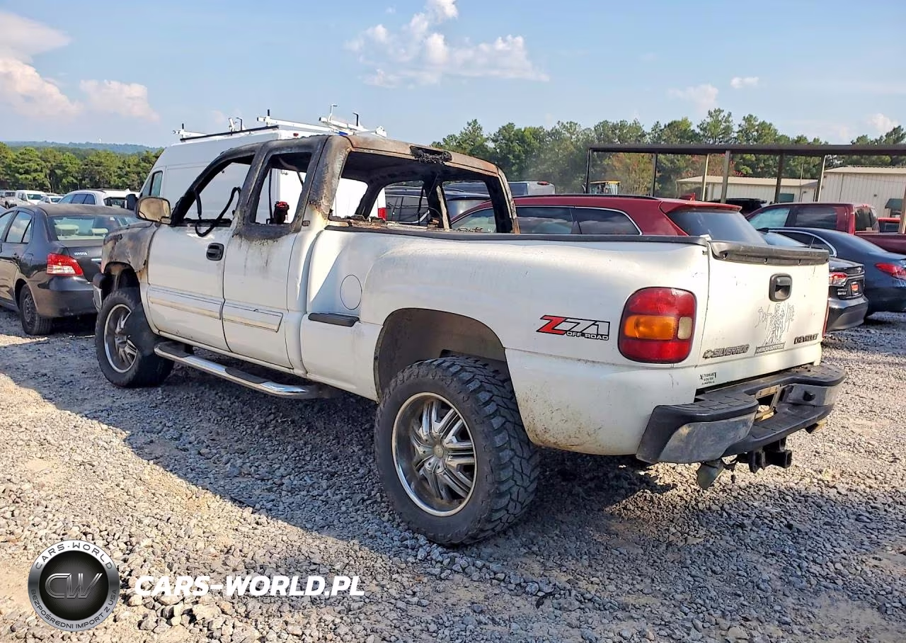 2003 Chevrolet Silverado K1500 VIN:1GCEK19T43Z216257 - 2