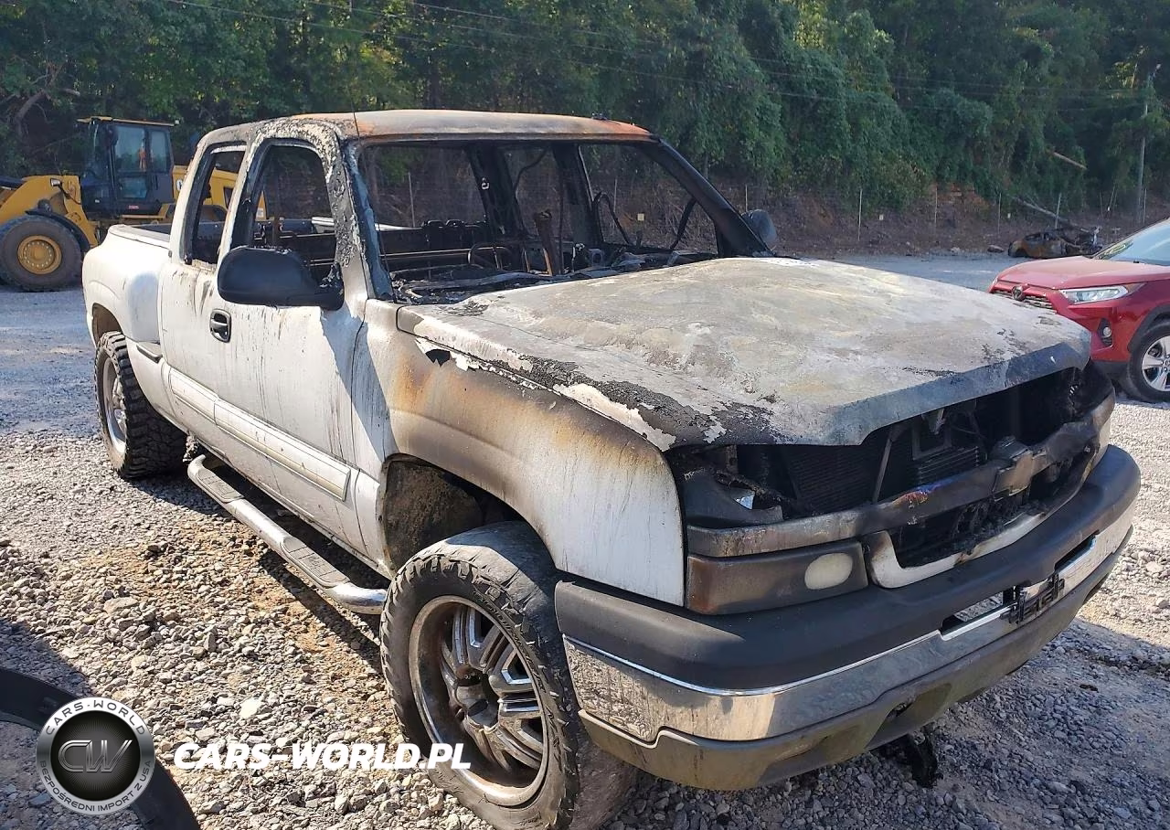 2003 Chevrolet Silverado K1500 VIN:1GCEK19T43Z216257 - 4