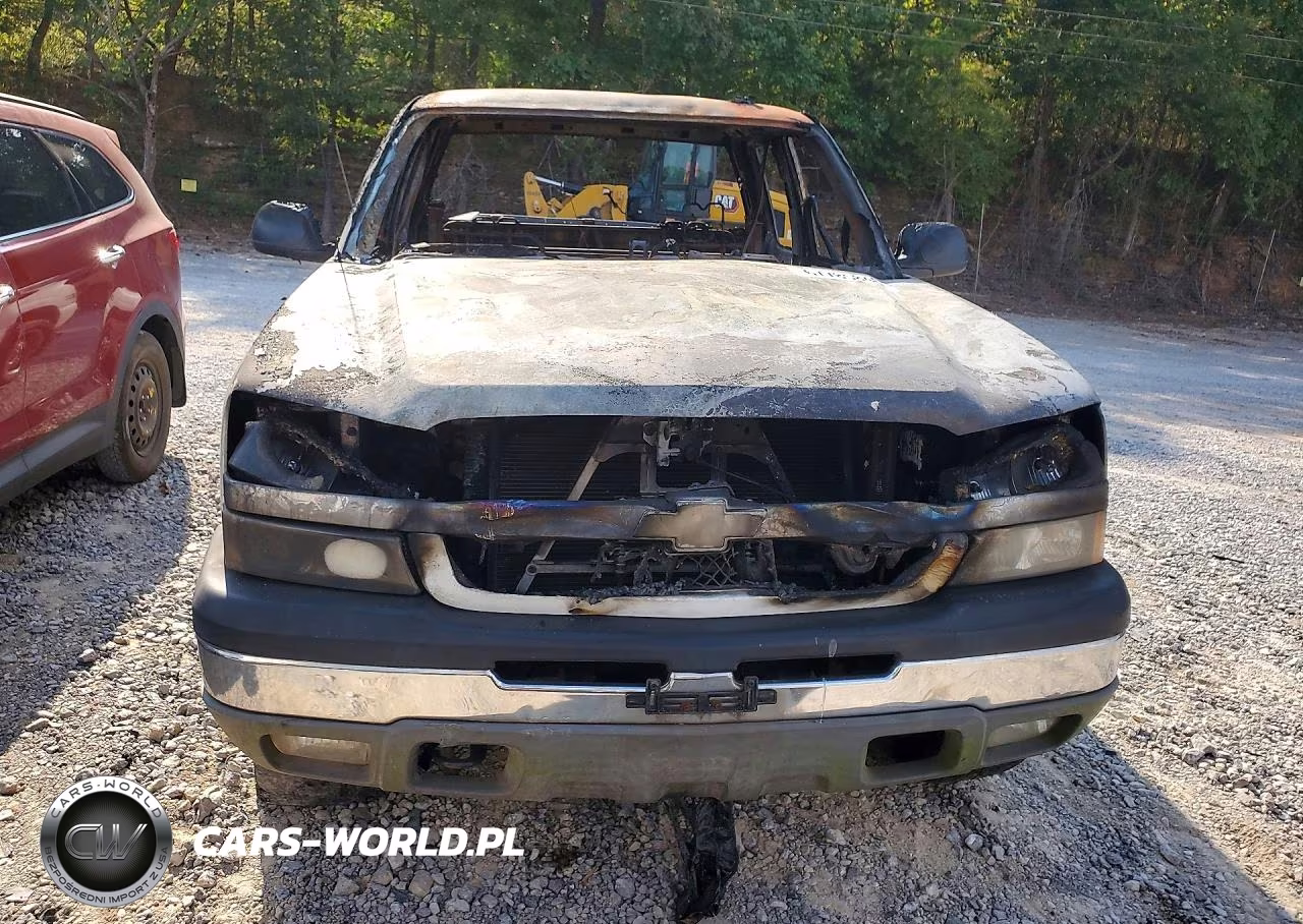 2003 Chevrolet Silverado K1500 VIN:1GCEK19T43Z216257 - 5
