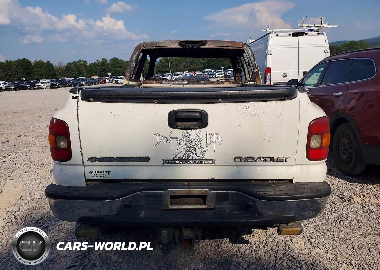 2003 Chevrolet Silverado K1500 VIN:1GCEK19T43Z216257 - 6