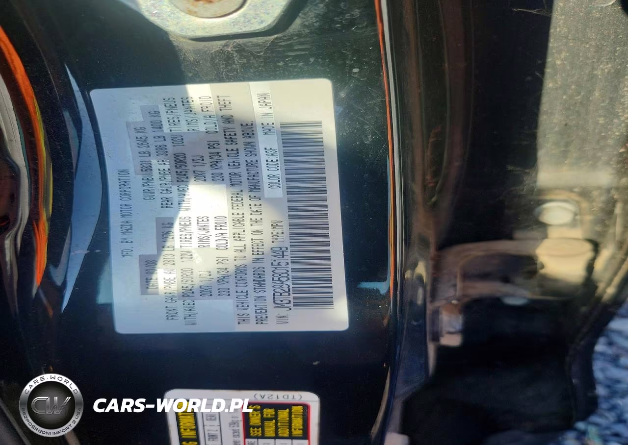 2008 Mazda Cx-9 VIN:JM3TB28A580151449 - 12