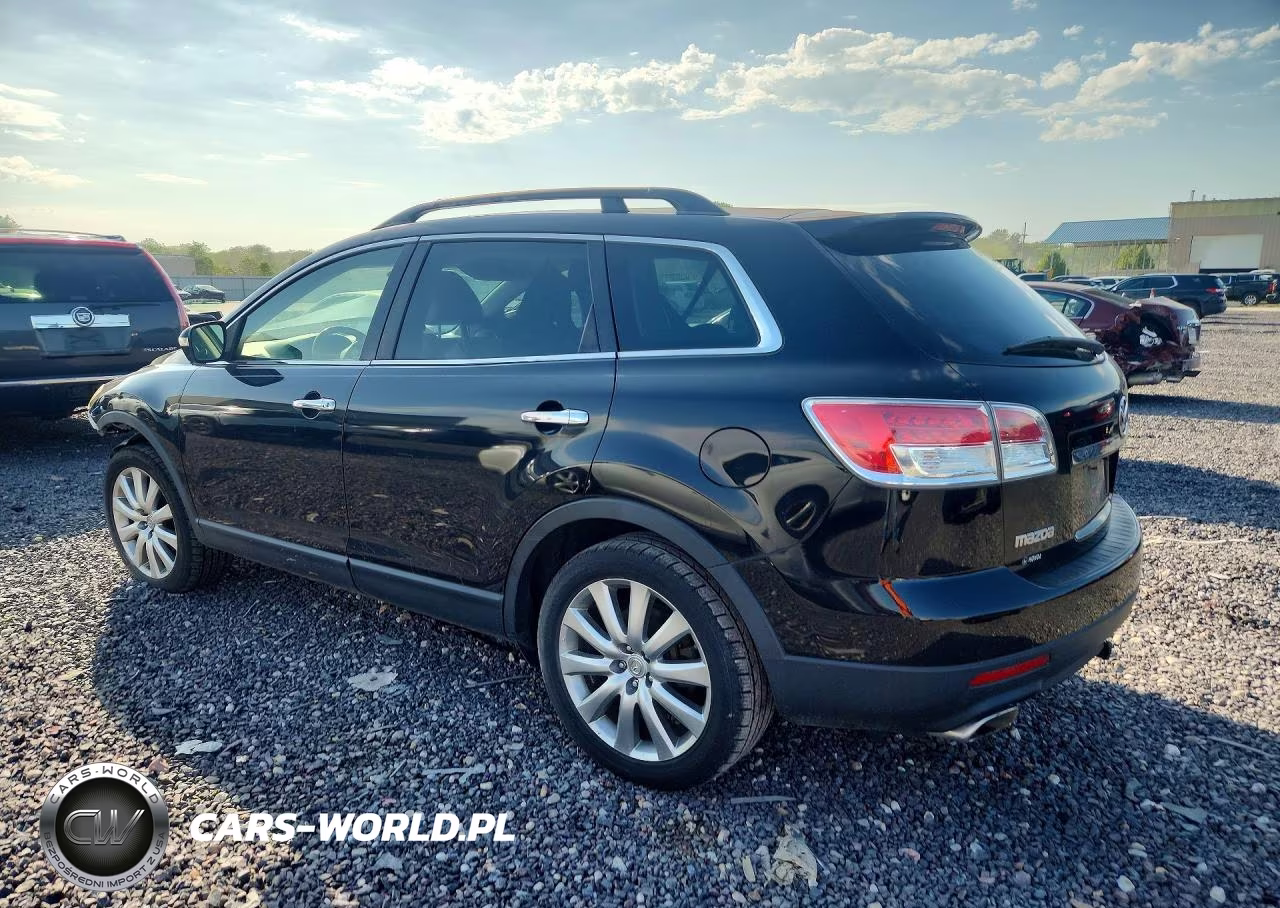 2008 Mazda Cx-9 VIN:JM3TB28A580151449 - 2