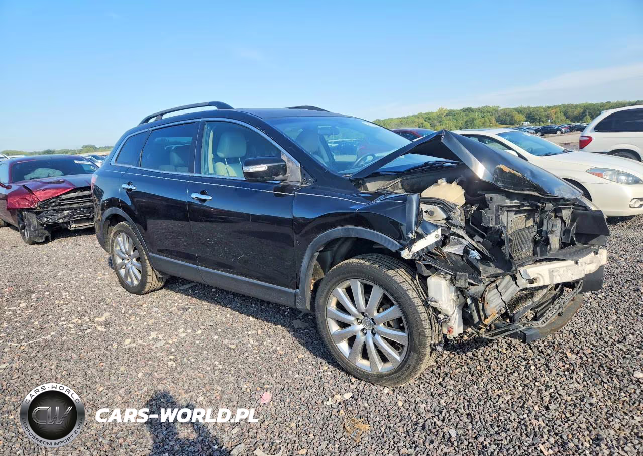 2008 Mazda Cx-9 VIN:JM3TB28A580151449 - 4