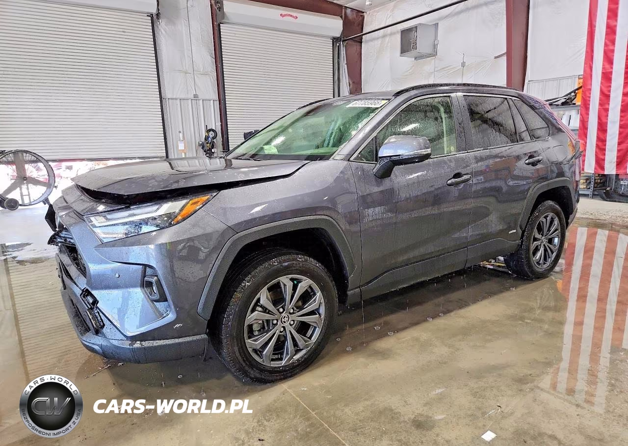 2025 Toyota Rav4 Xle Premium