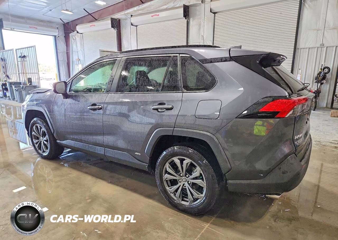 2025 Toyota Rav4 Xle Premium VIN:JTMB6RFV7SD156417 - 2