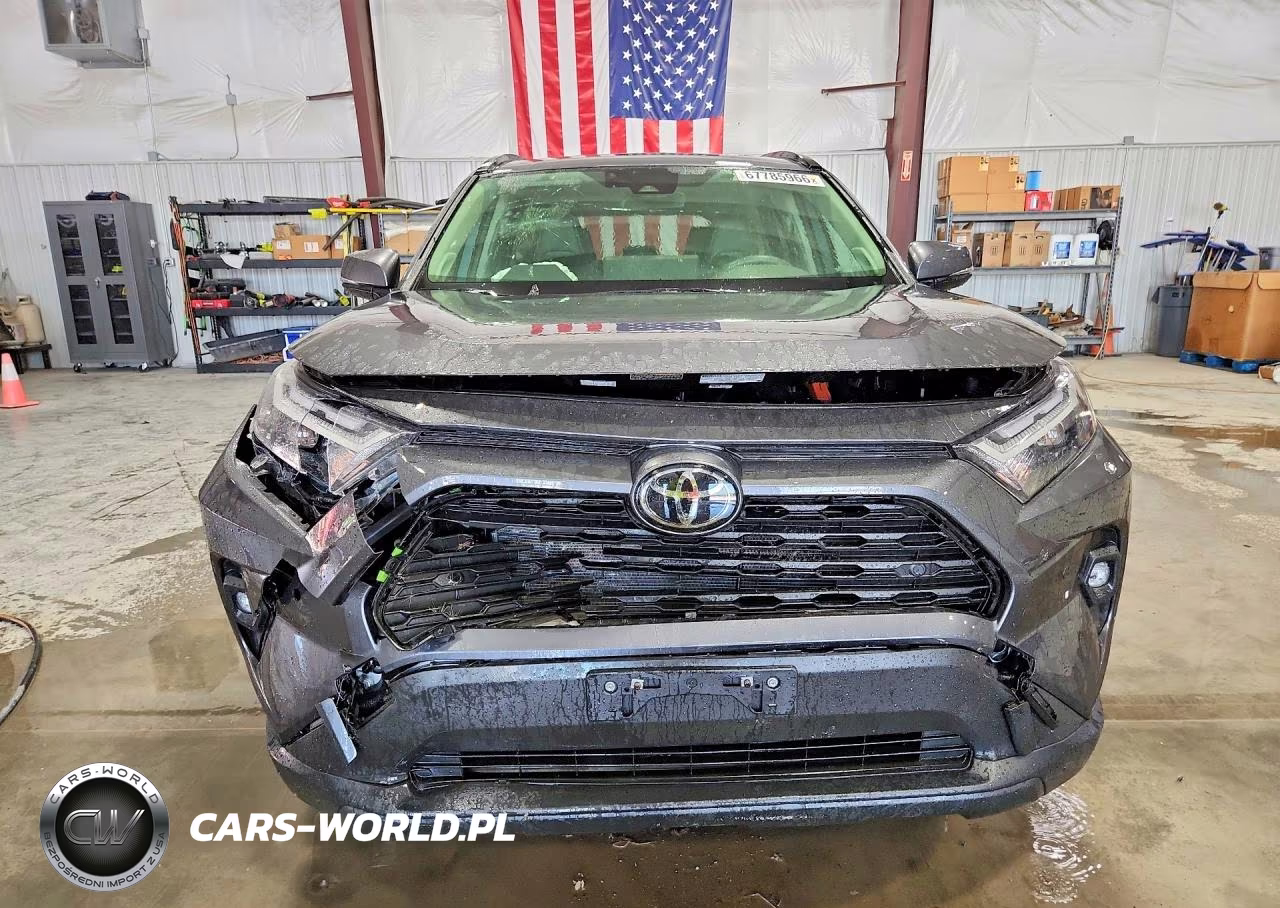2025 Toyota Rav4 Xle Premium VIN:JTMB6RFV7SD156417 - 5
