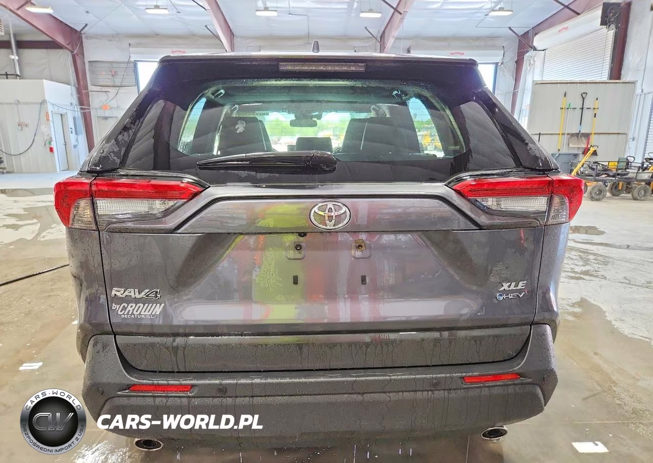 2025 Toyota Rav4 Xle Premium VIN:JTMB6RFV7SD156417 - 6