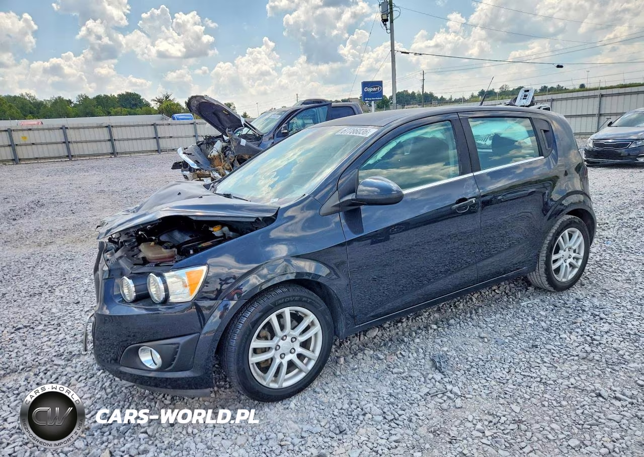 2013 Chevrolet Sonic Lt VIN:1G1JD6SGXD4247216 - 1