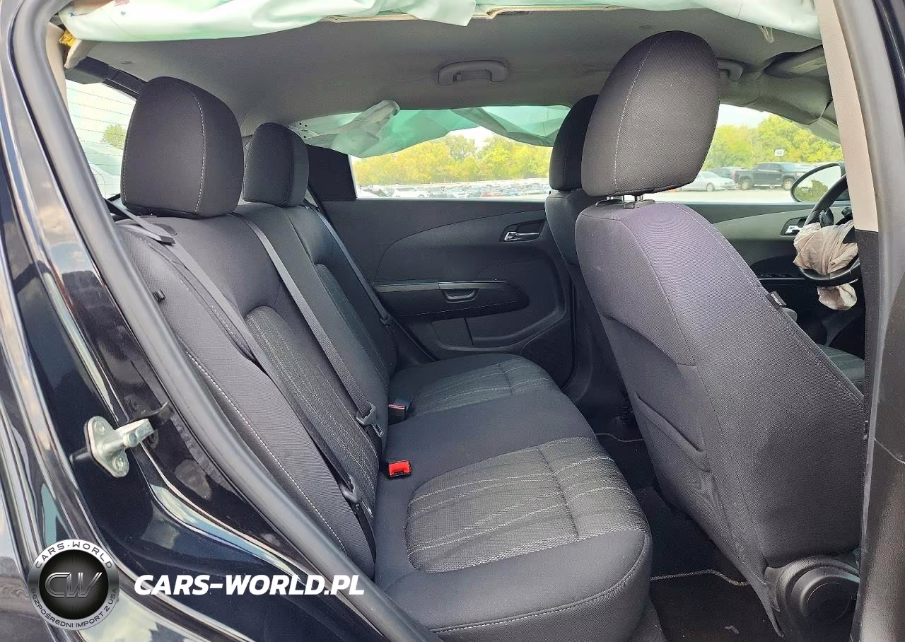 2013 Chevrolet Sonic Lt VIN:1G1JD6SGXD4247216 - 10