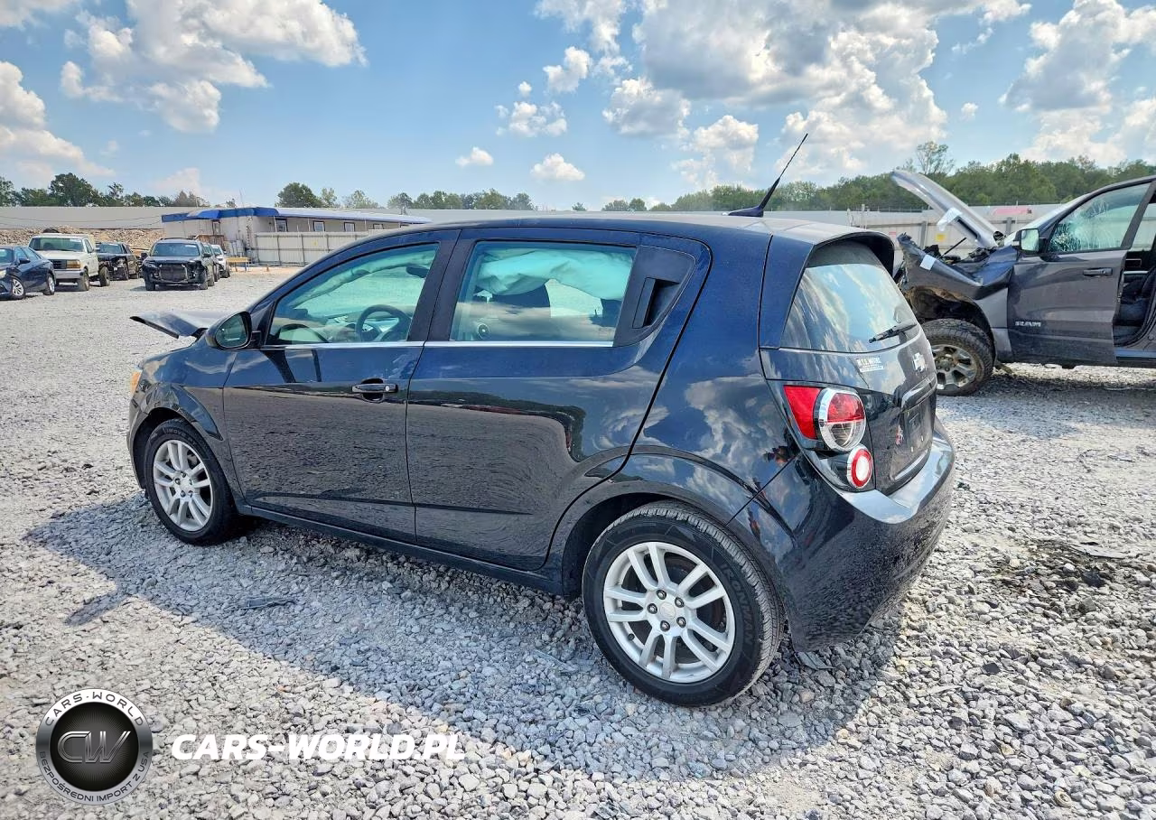 2013 Chevrolet Sonic Lt VIN:1G1JD6SGXD4247216 - 2