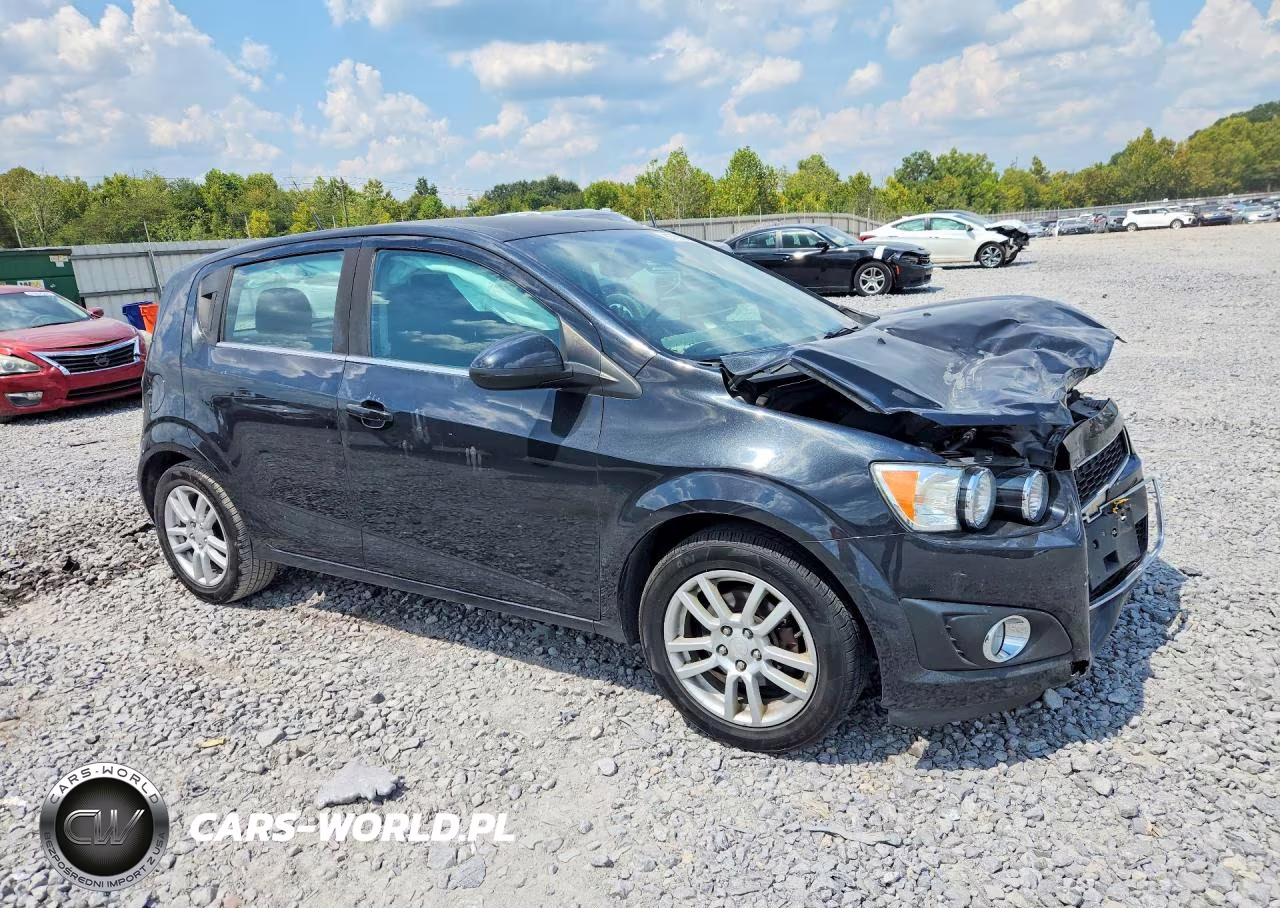 2013 Chevrolet Sonic Lt VIN:1G1JD6SGXD4247216 - 4