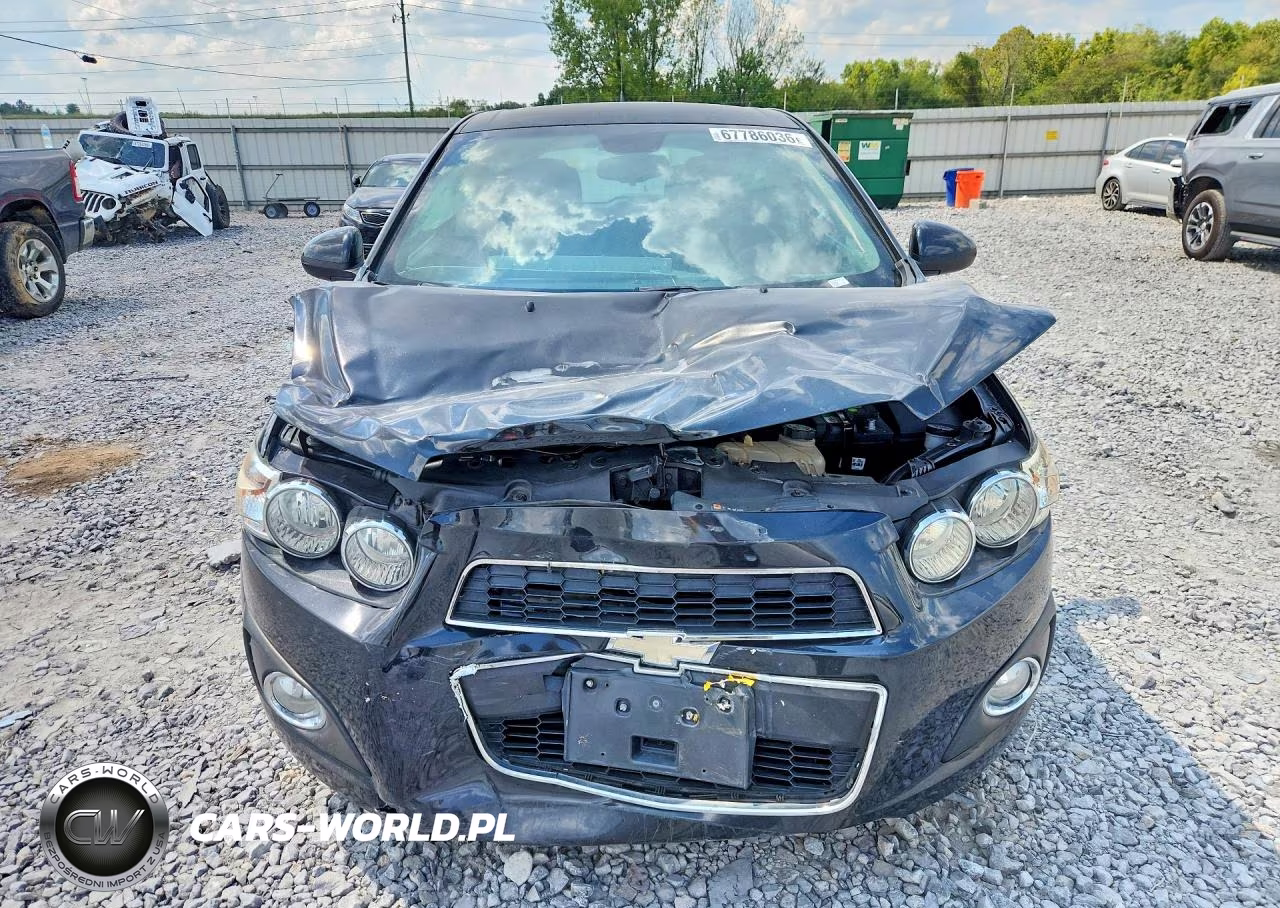 2013 Chevrolet Sonic Lt VIN:1G1JD6SGXD4247216 - 5