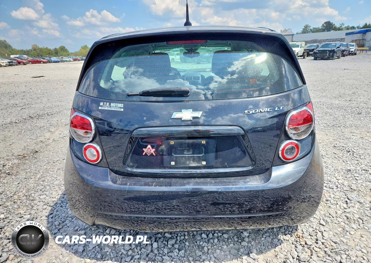 2013 Chevrolet Sonic Lt VIN:1G1JD6SGXD4247216 - 6