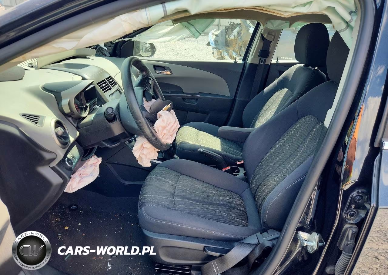2013 Chevrolet Sonic Lt VIN:1G1JD6SGXD4247216 - 7