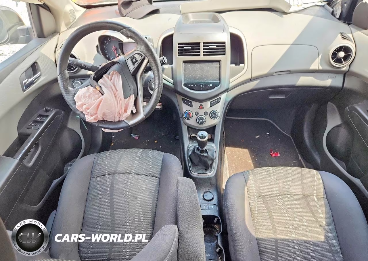 2013 Chevrolet Sonic Lt VIN:1G1JD6SGXD4247216 - 8