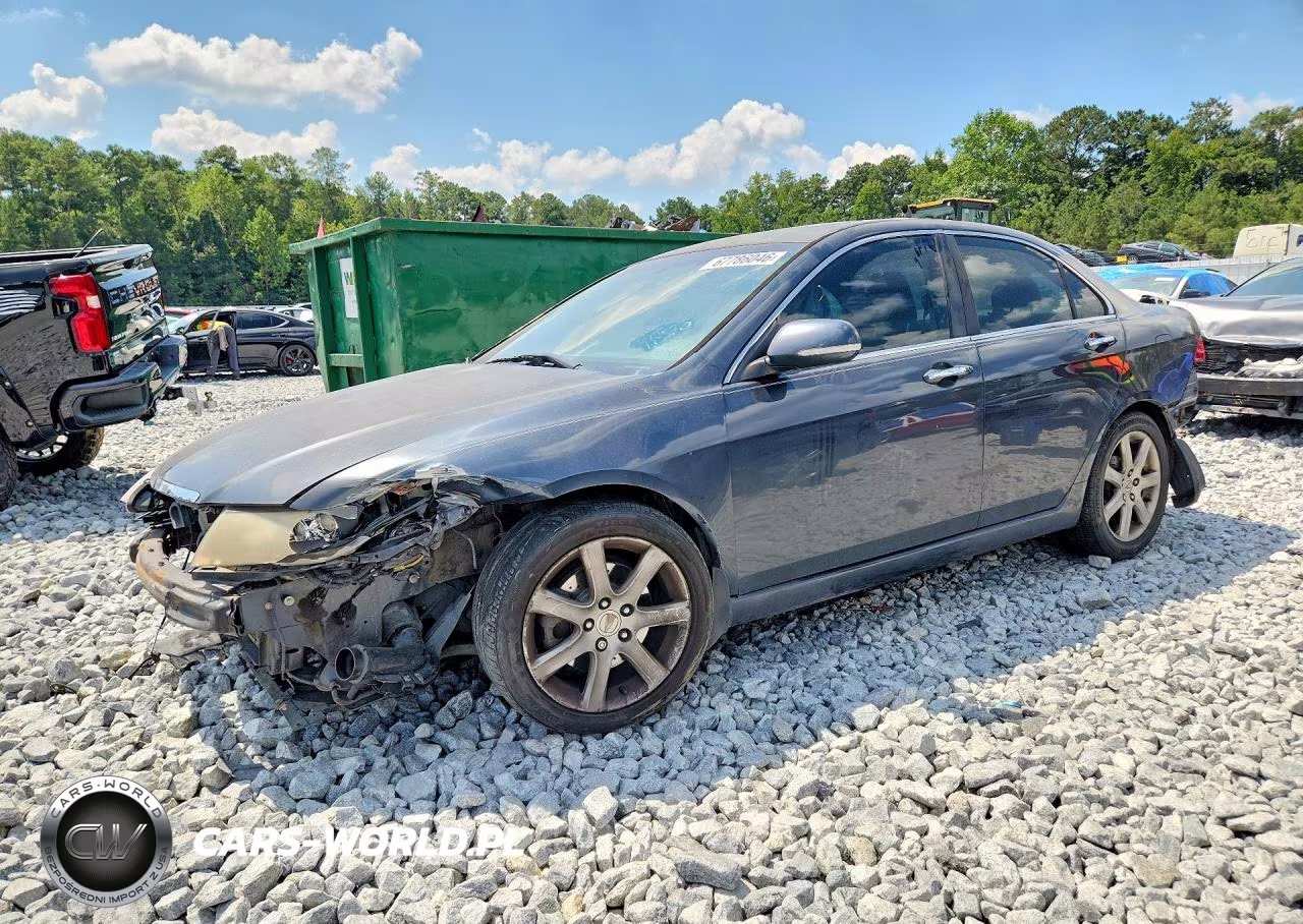 2005 Acura Tsx