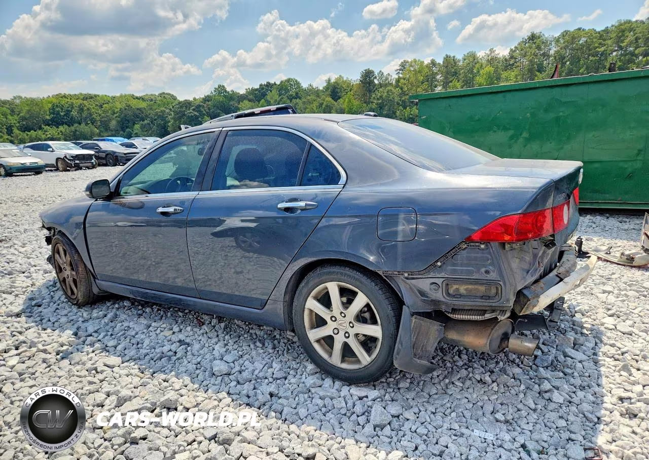 2005 Acura Tsx VIN:JH4CL96865C029870 - 2
