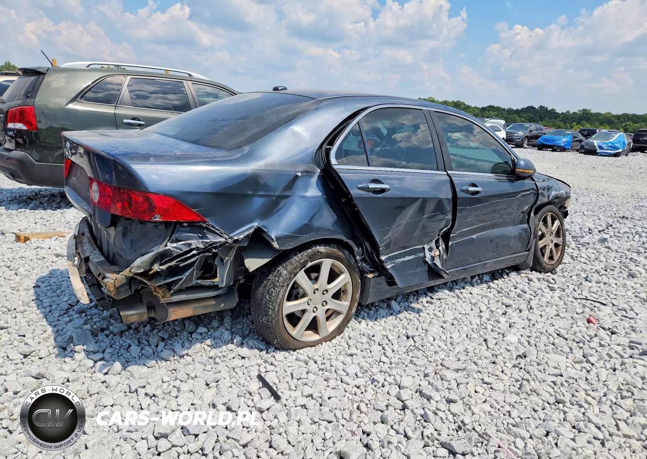 2005 Acura Tsx VIN:JH4CL96865C029870 - 3